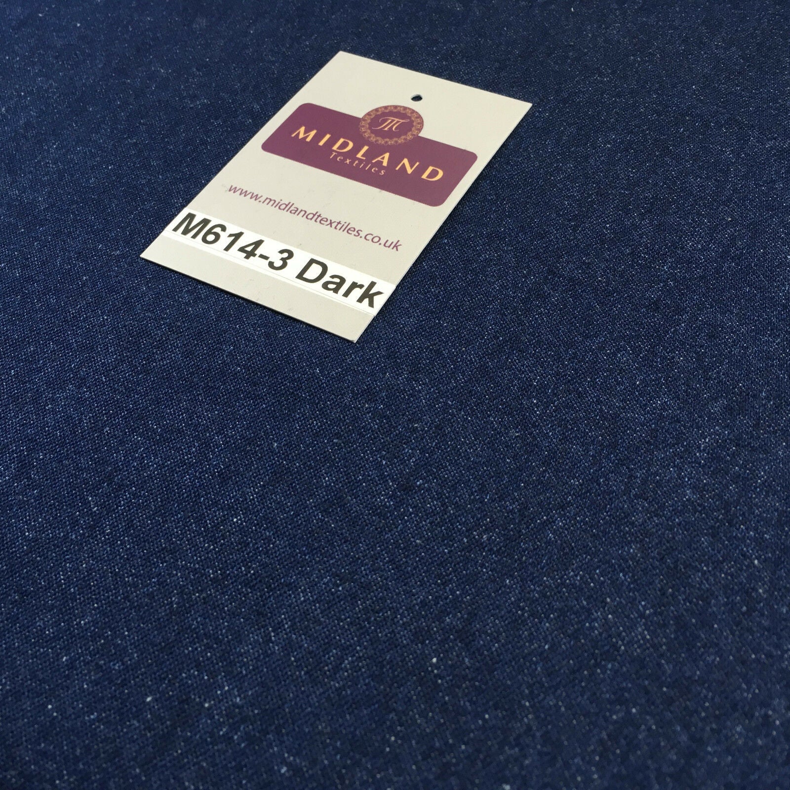 8oz Washed Denim Light-Medium-Dark Blue Fabric 100% Cotton 58' Wide M614 Mtex