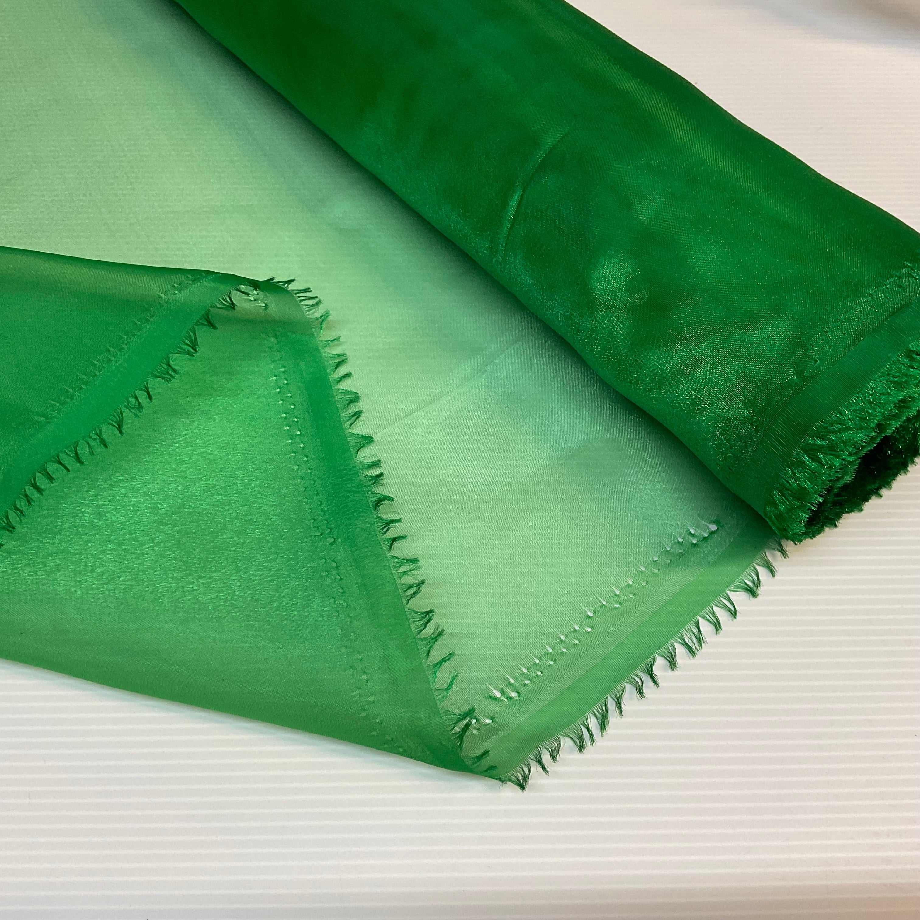 Plain Sheer Lightweight Organza Voile Drape Curtain, Wedding, Chair Sash Fabric 150cm Wide M1750