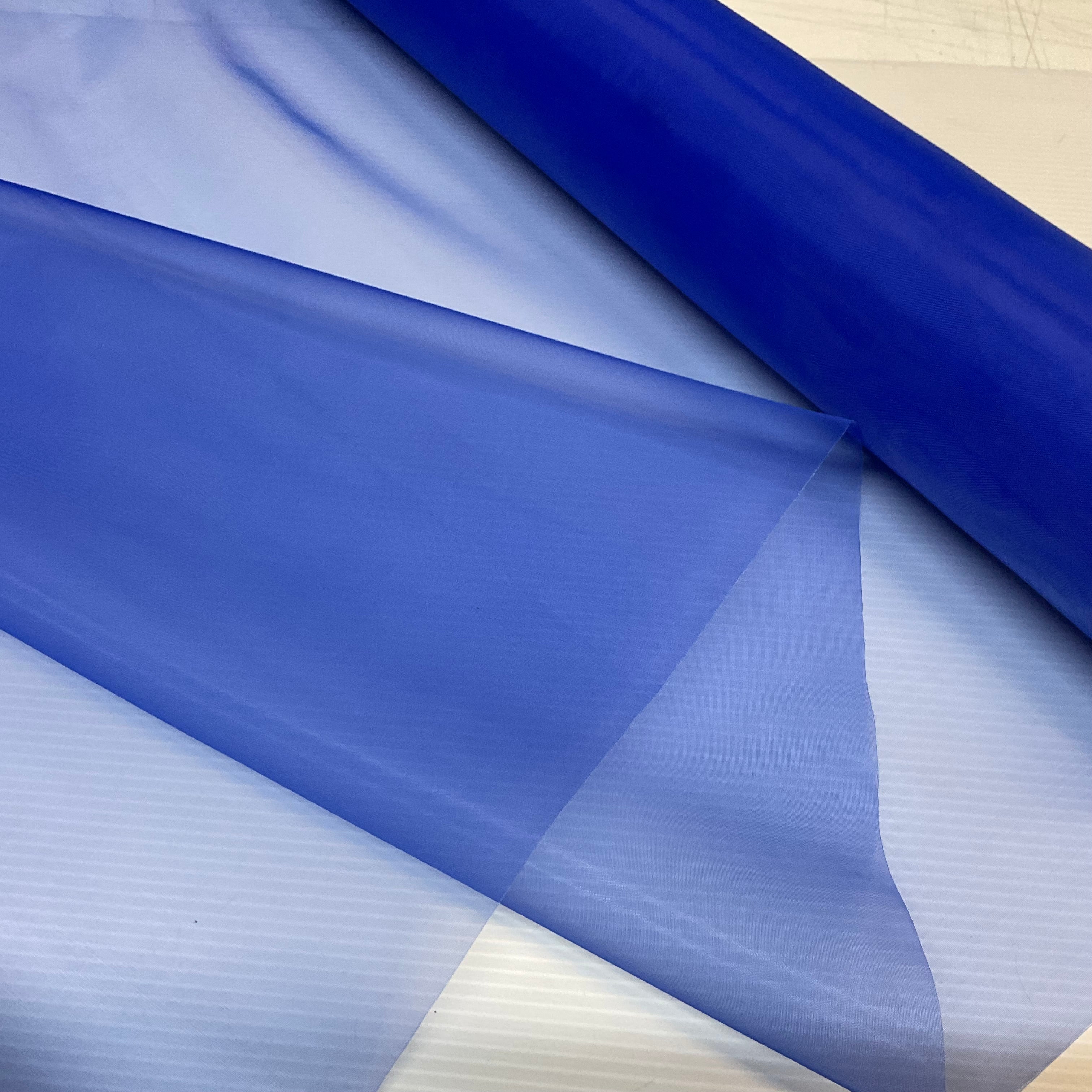 Plain Sheer Lightweight Organza Voile Drape Curtain, Wedding, Chair Sash Fabric 150cm Wide M1750