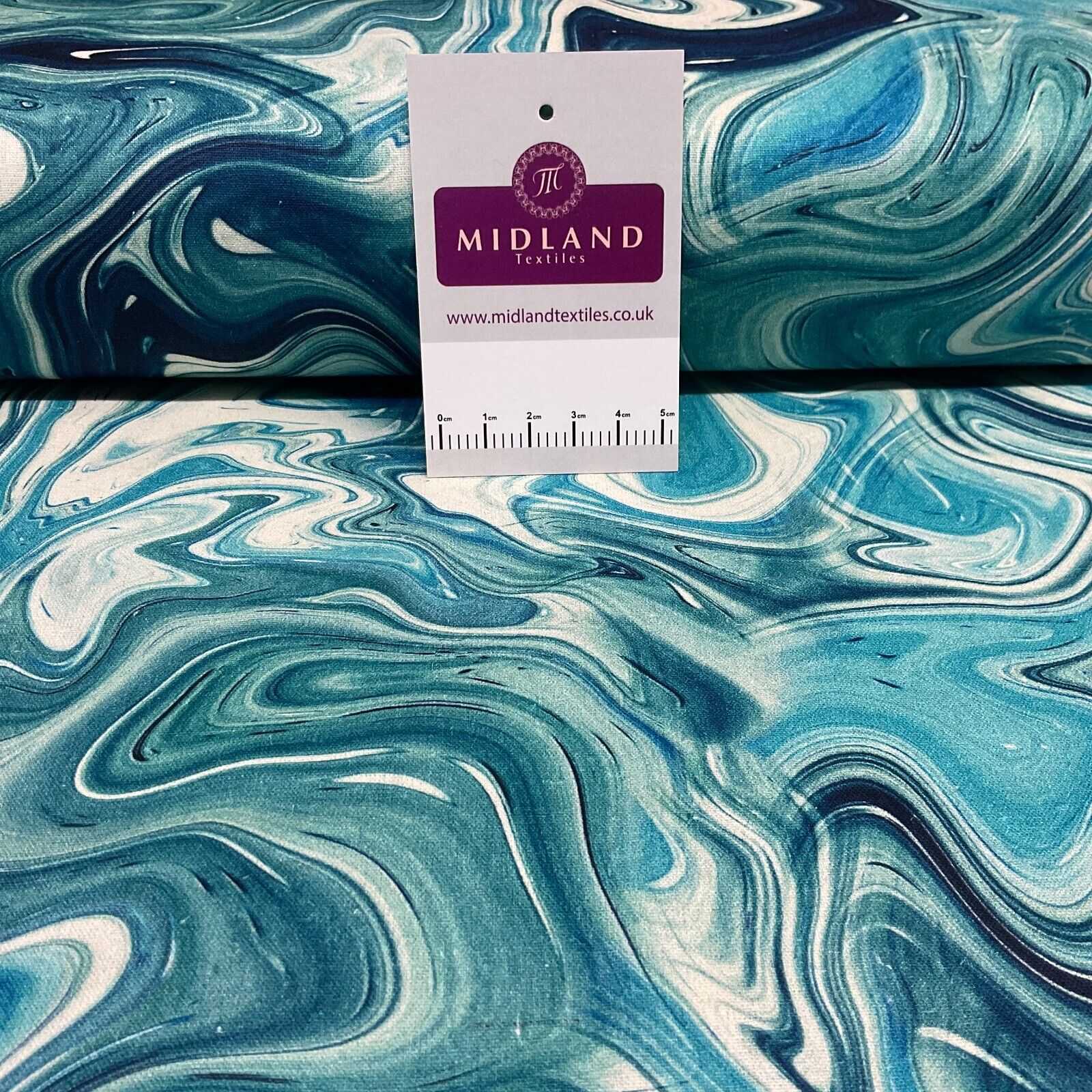 Marble printed cotton poplin fabric crafting dress fabric M1711