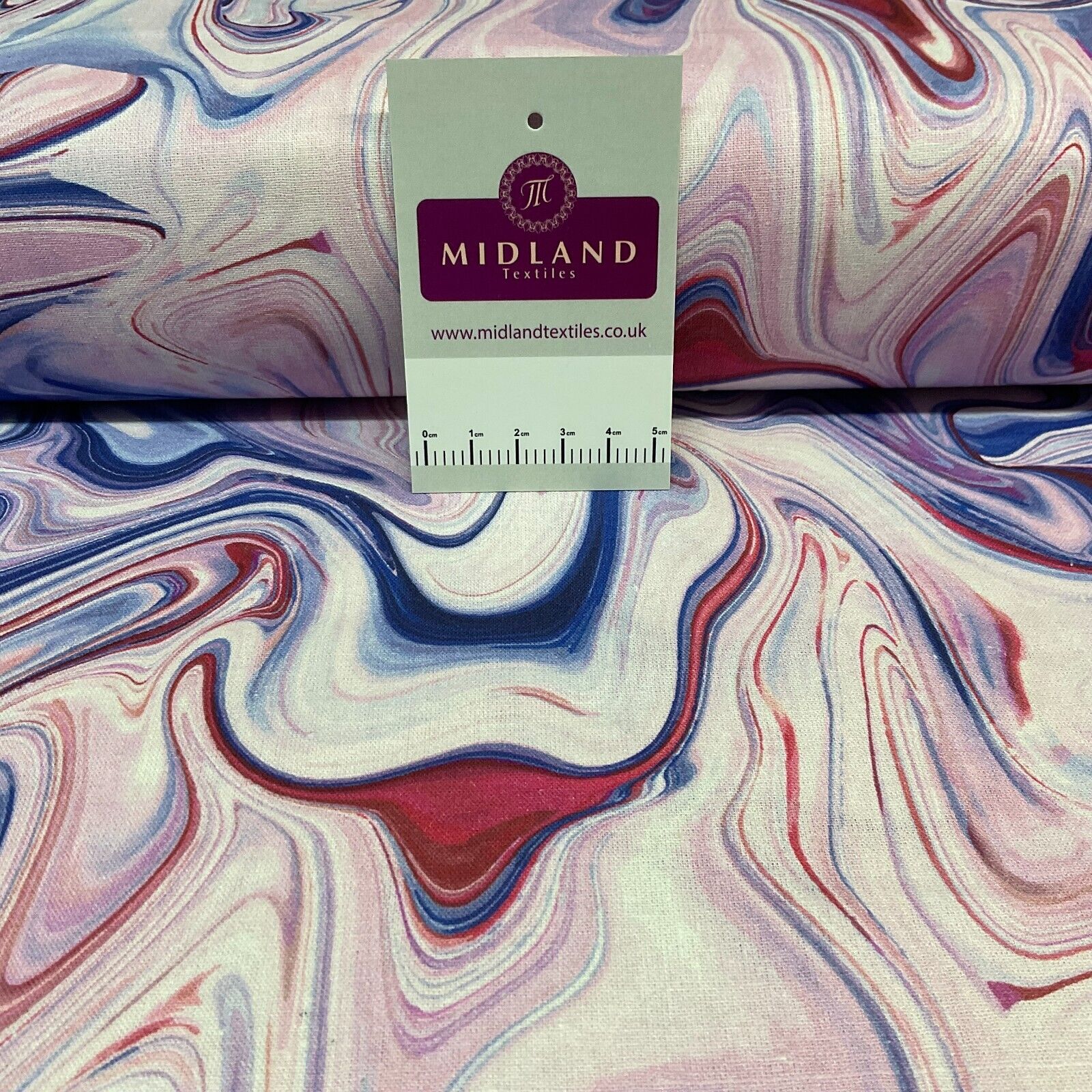 Marble printed cotton poplin fabric crafting dress fabric M1711