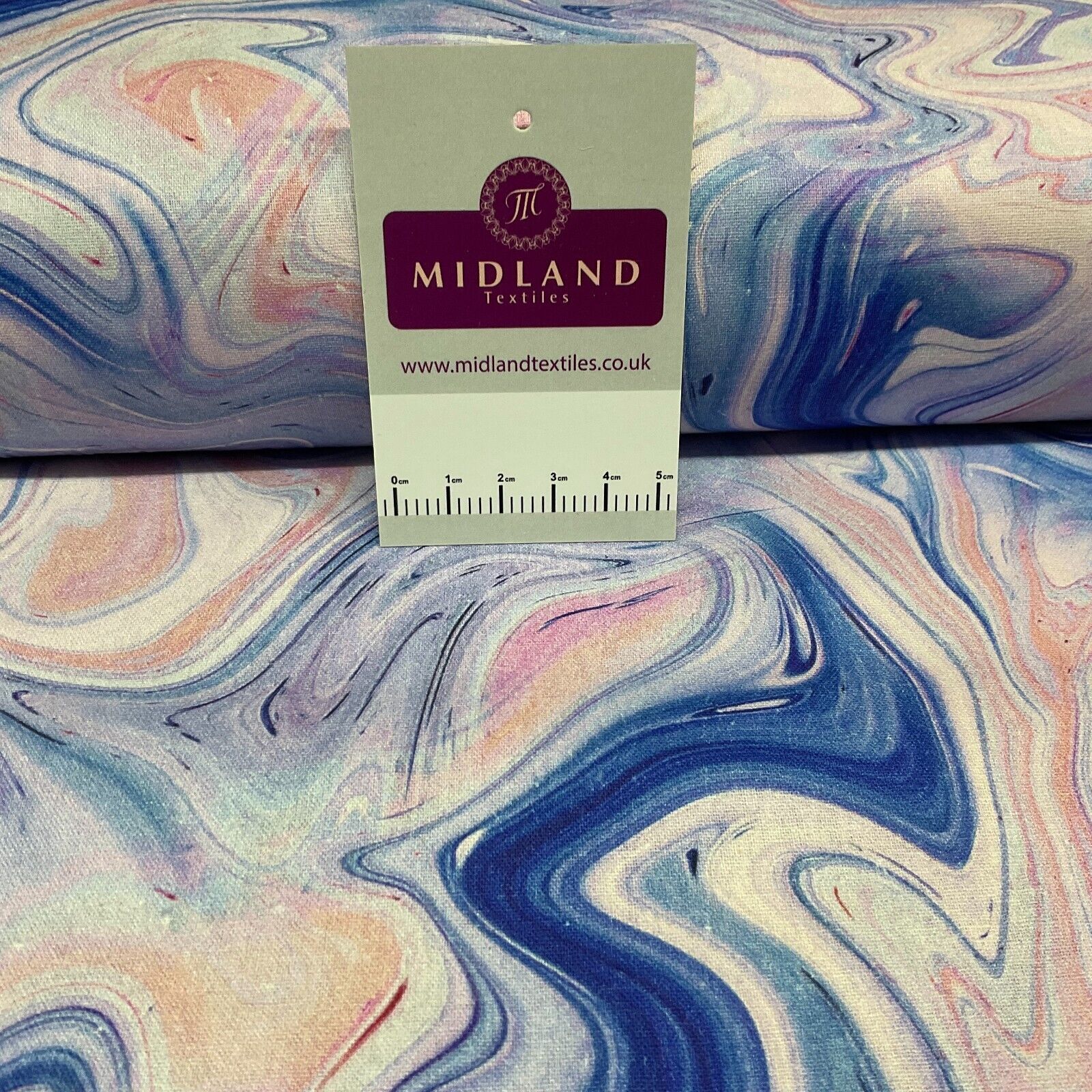 Marble printed cotton poplin fabric crafting dress fabric M1711