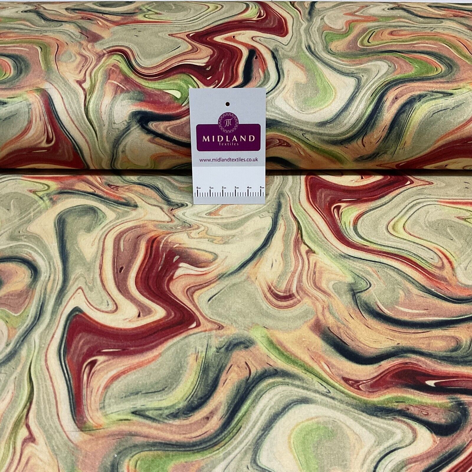 Marble printed cotton poplin fabric crafting dress fabric M1711