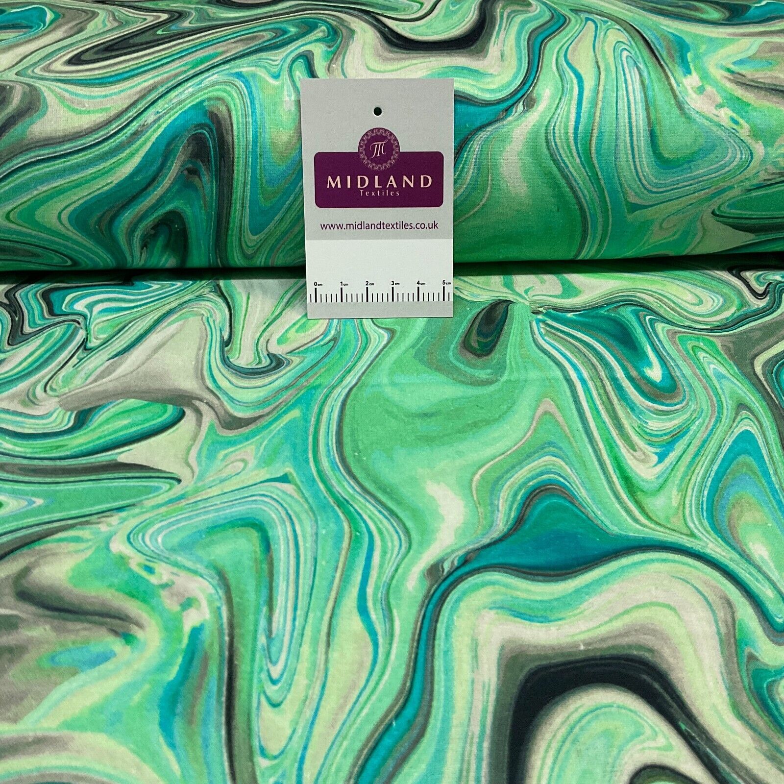 Marble printed cotton poplin fabric crafting dress fabric M1711