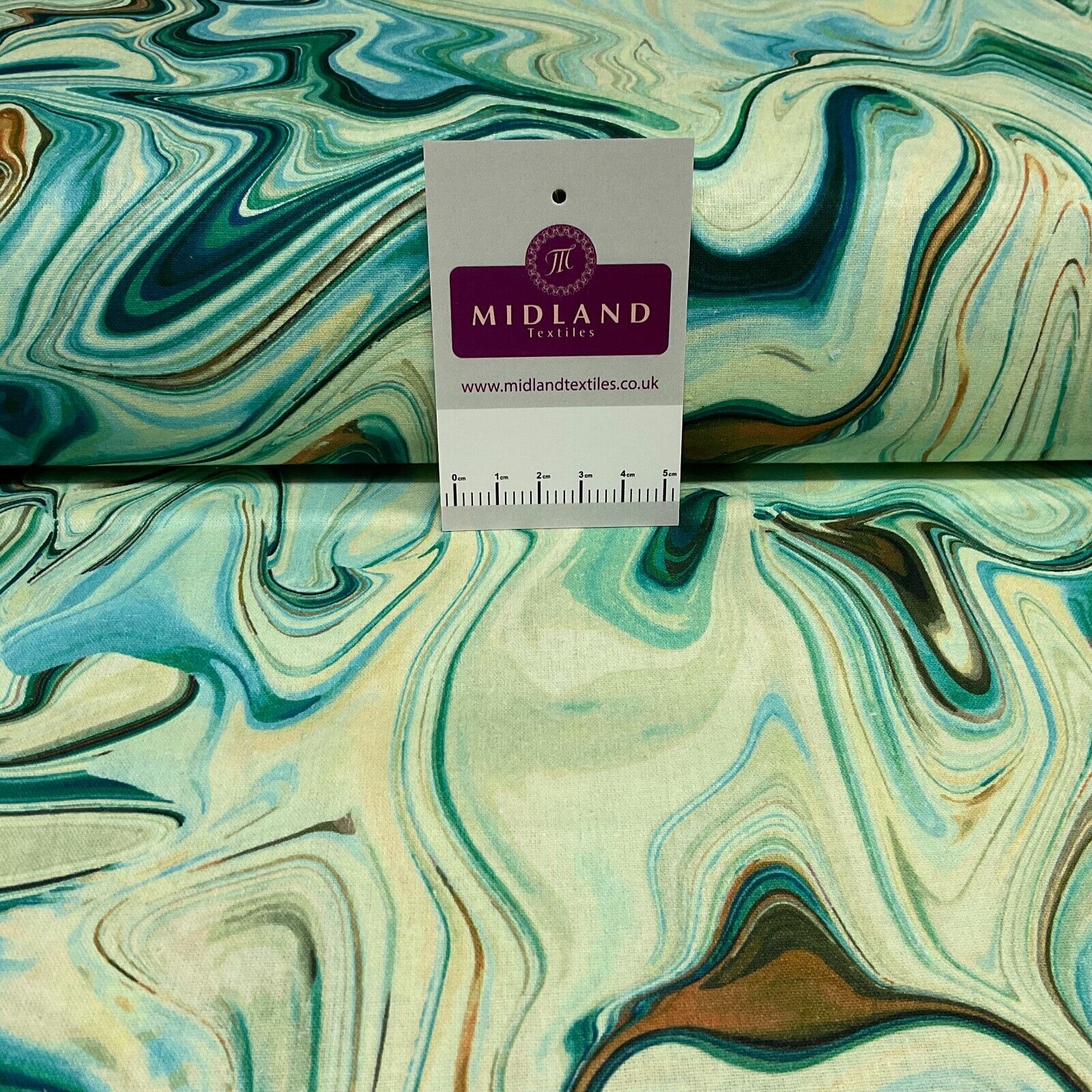 Marble printed cotton poplin fabric crafting dress fabric M1711