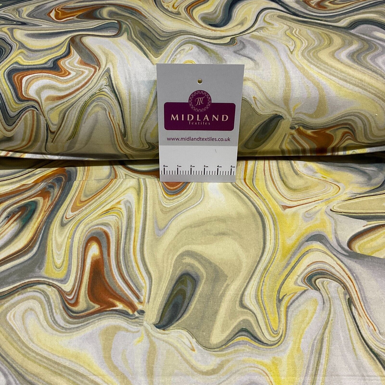 Marble printed cotton poplin fabric crafting dress fabric M1711