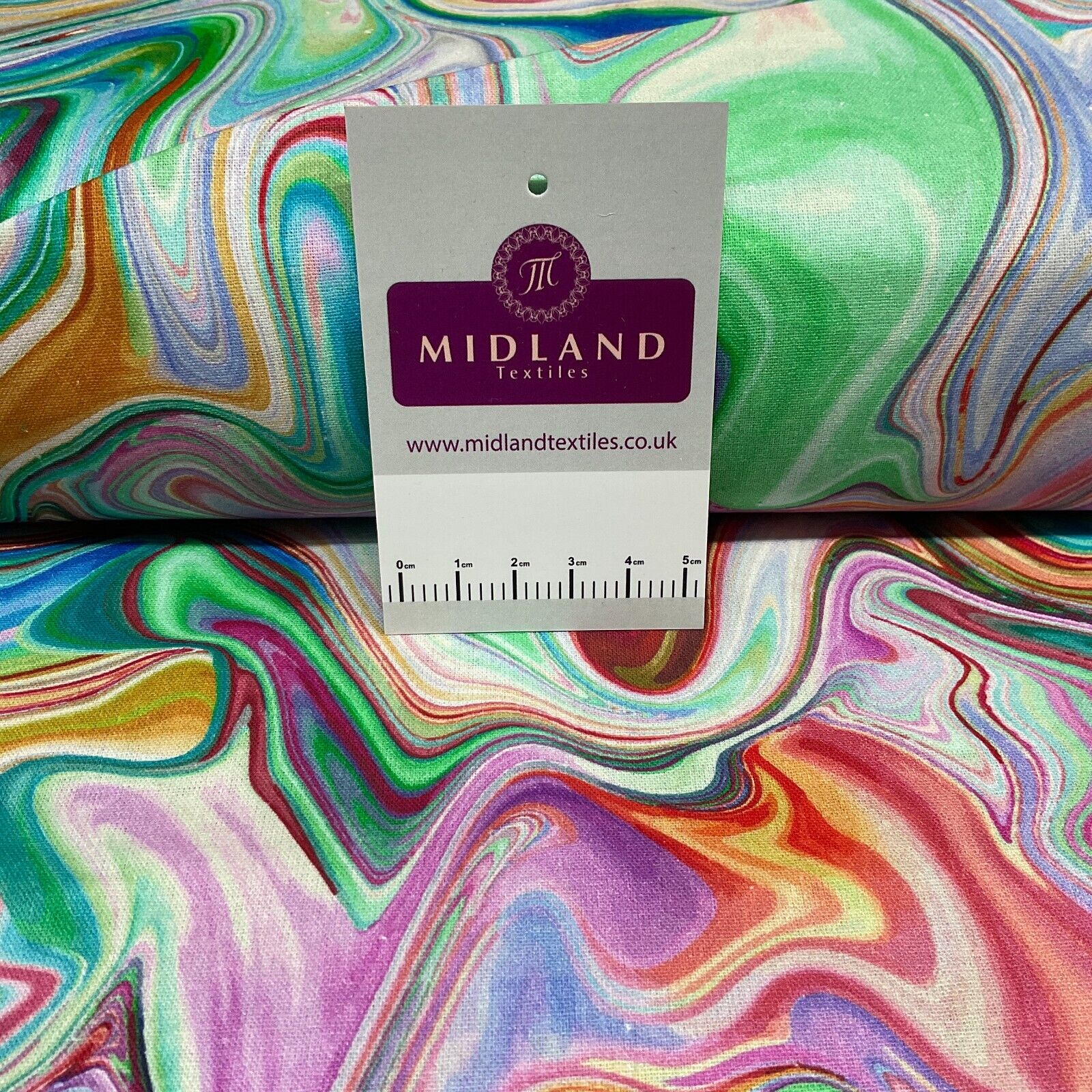 Marble printed cotton poplin fabric crafting dress fabric M1711