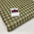 Cotton check checkered gingham dress fabric M1724
