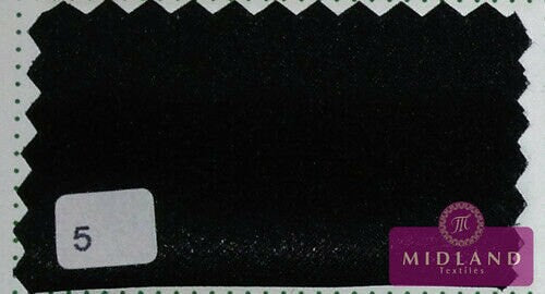 Crepe Back Liquid Satin Fabric - Silky Smooth 110cm Wide M87