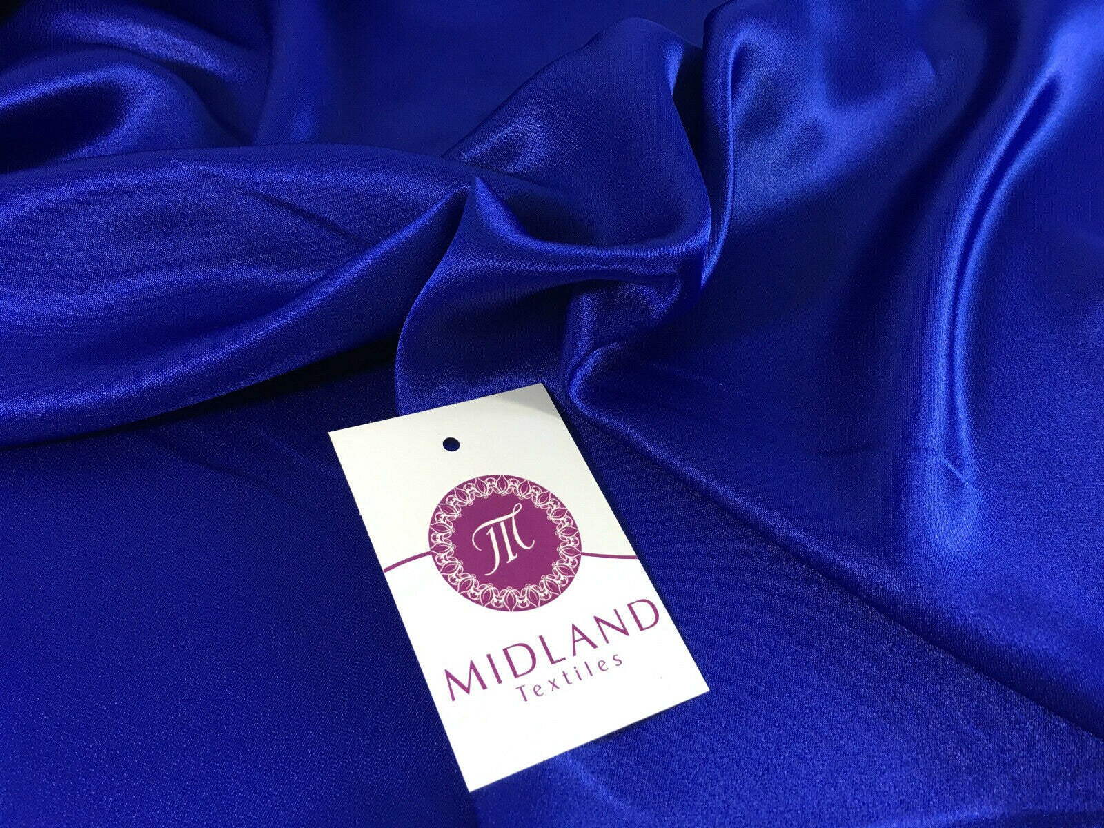 Crepe Back Liquid Satin Fabric - Silky Smooth 110cm Wide M87