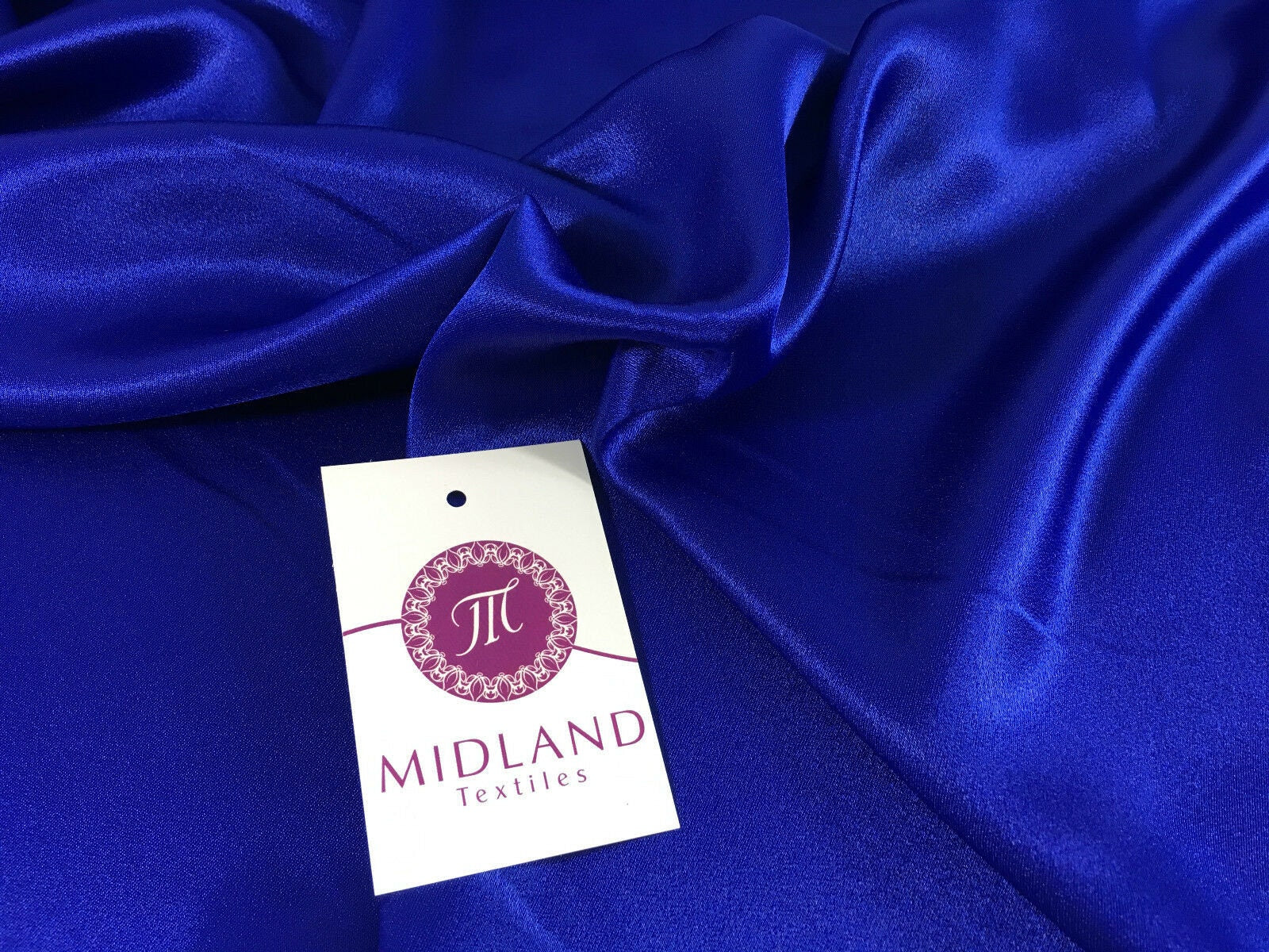 Crepe Back Liquid Satin Fabric - Silky Smooth 110cm Wide M87