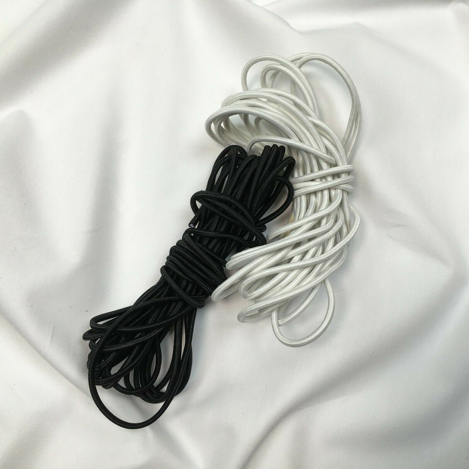 2.5 mm x 5 meters elasticated bungee shock cord elastic rope m1442 mtex