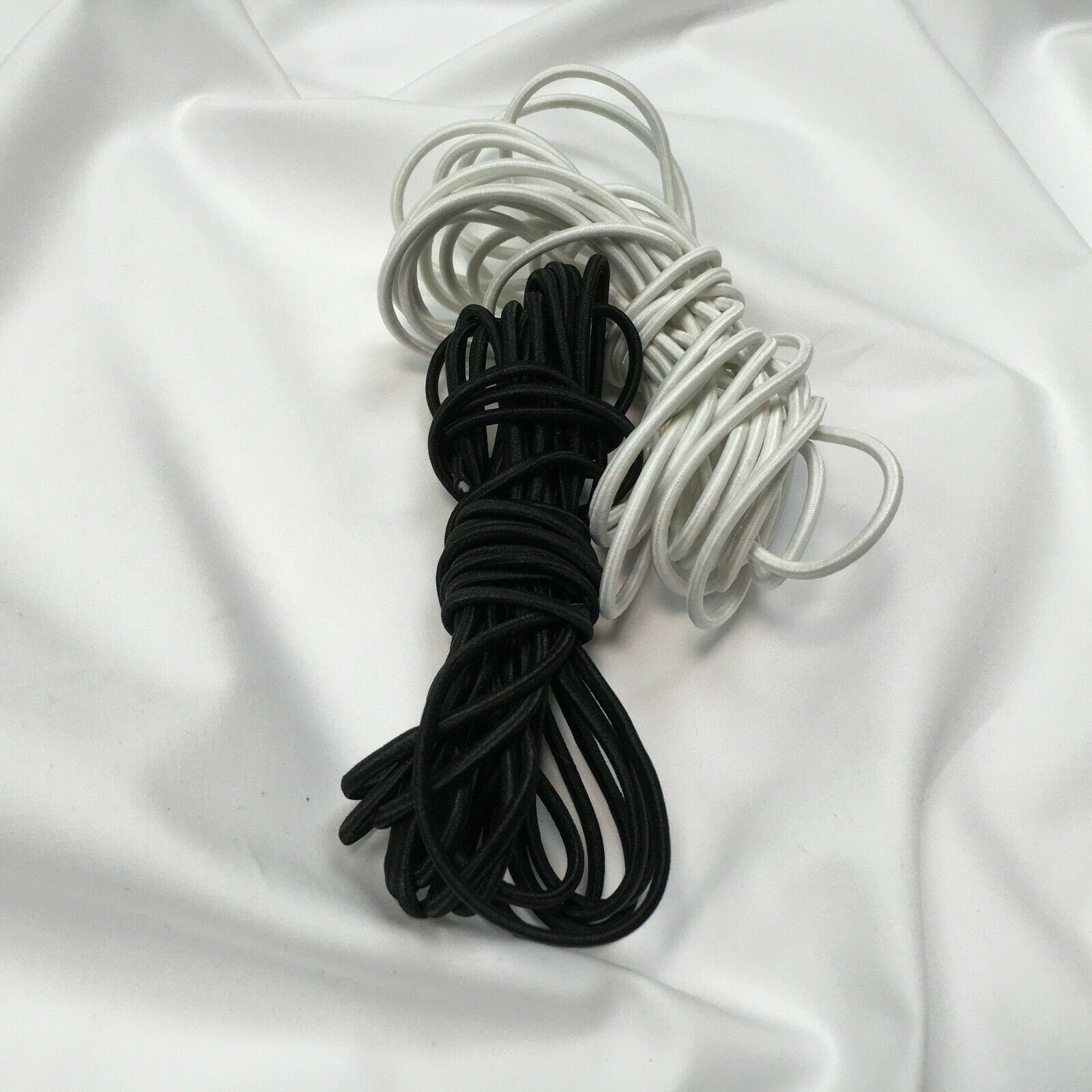 2.5 mm x 5 meters elasticated bungee shock cord elastic rope m1442 mtex