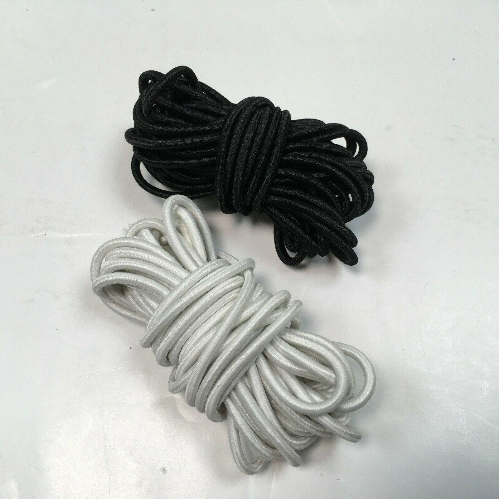 2.5 mm x 5 meters elasticated bungee shock cord elastic rope m1442 mtex