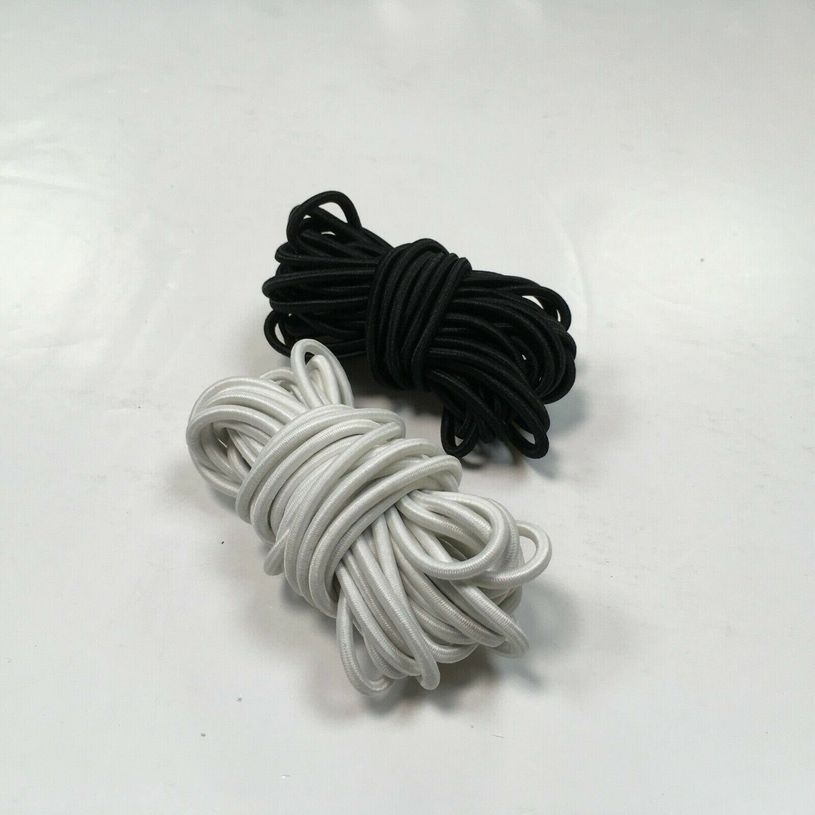 2.5 mm x 5 meters elasticated bungee shock cord elastic rope m1442 mtex