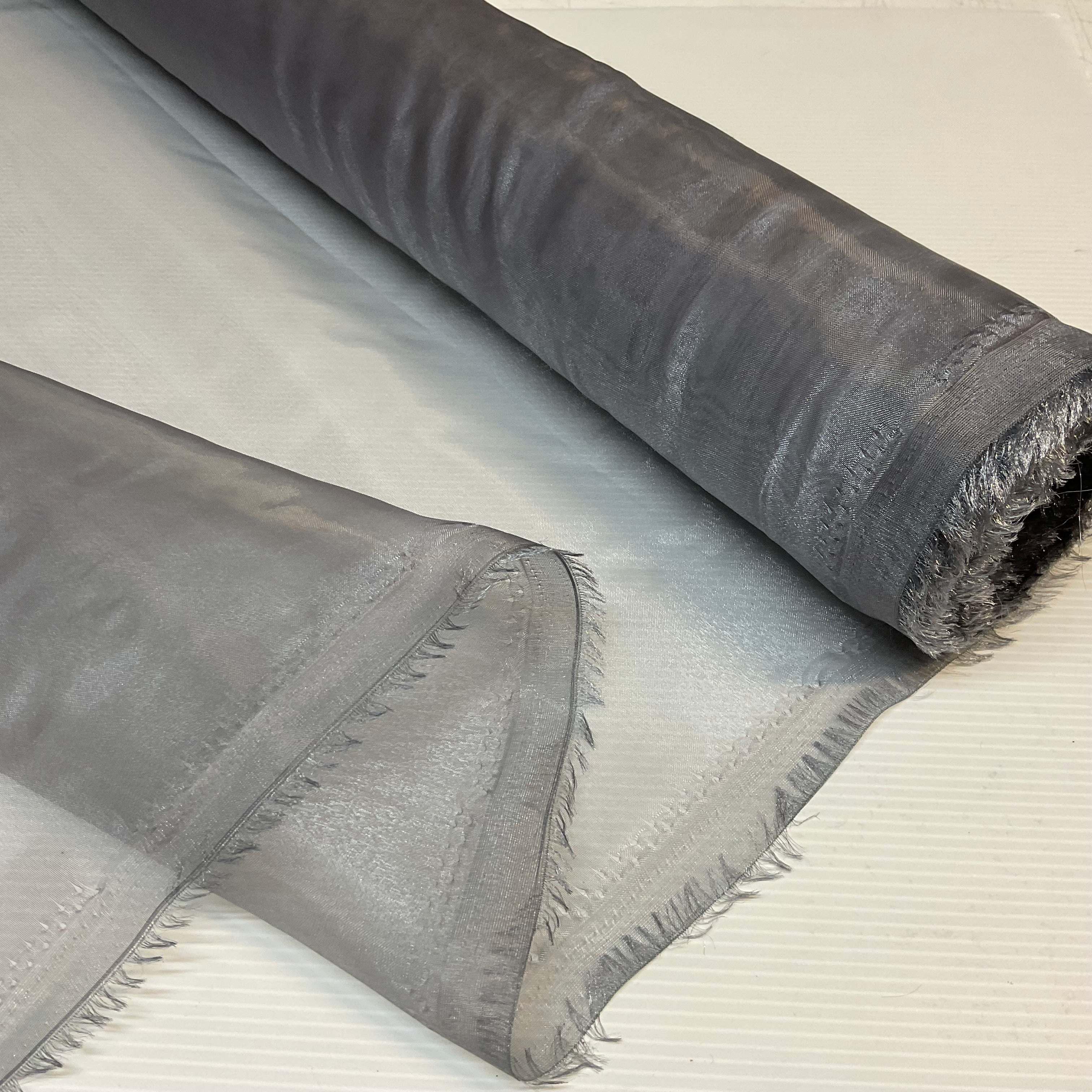 Plain Sheer Lightweight Organza Voile Drape Curtain, Wedding, Chair Sash Fabric 150cm Wide M1750