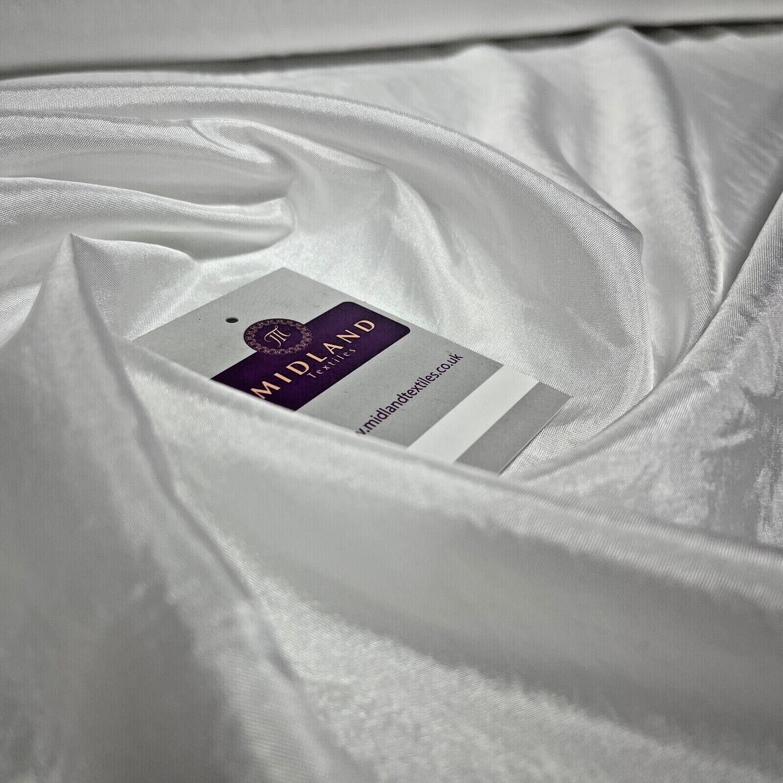 Japanese Lightweight crinkle crushed natural white habotai fabric M1824