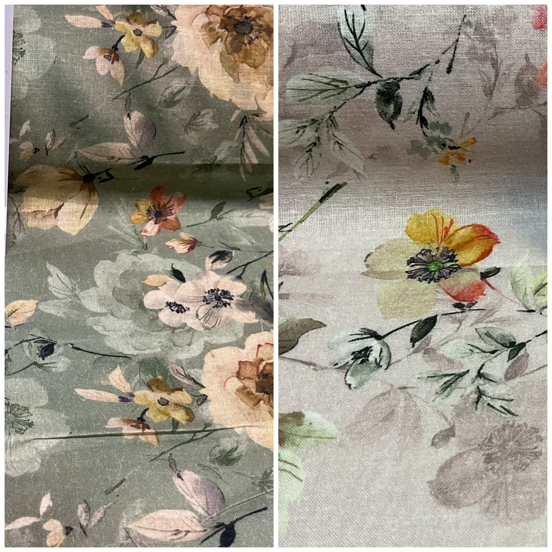 Summer floral lightweight Cotton Lawn dress Fabric Sold per Metre M183 Summer floral lightweight Cotton Lawn dress Fabric Sold per Metre M183