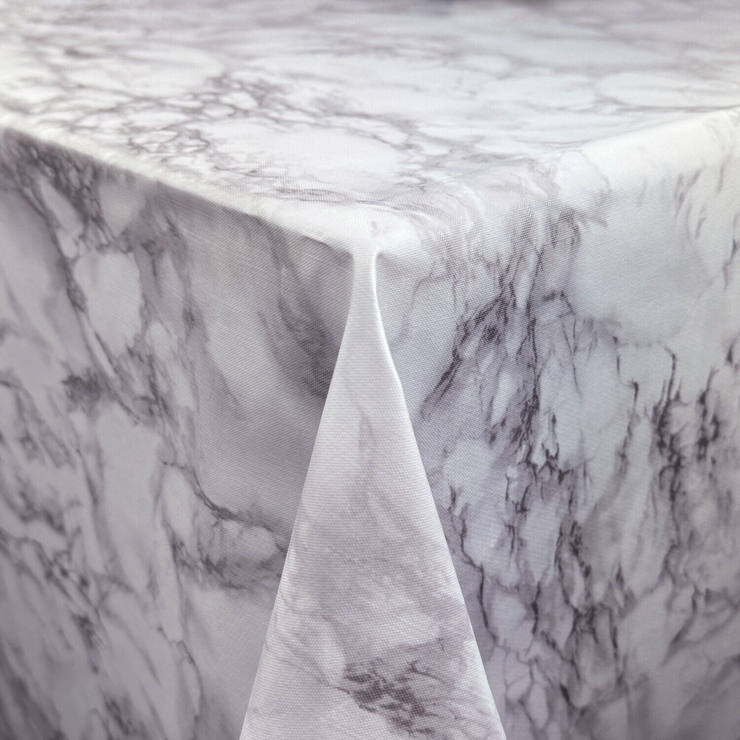 PVC Embossed Itailian marble leaves floral tablecloth fabric