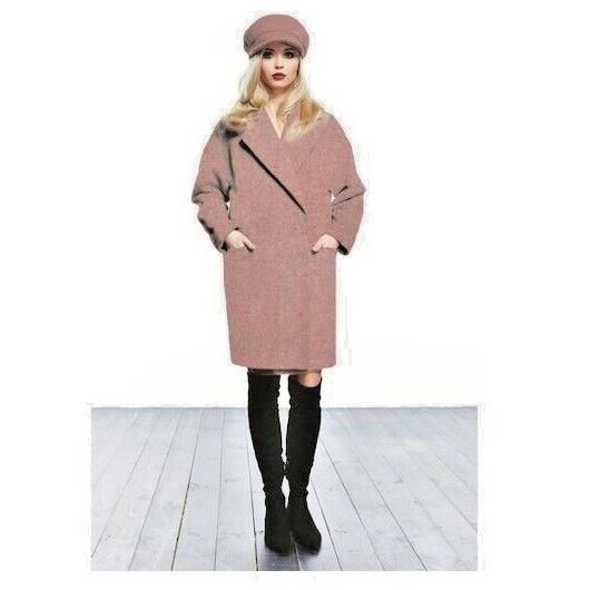 Luxurious Boucle Knit Fabric ideal for coats dresses throws M1836