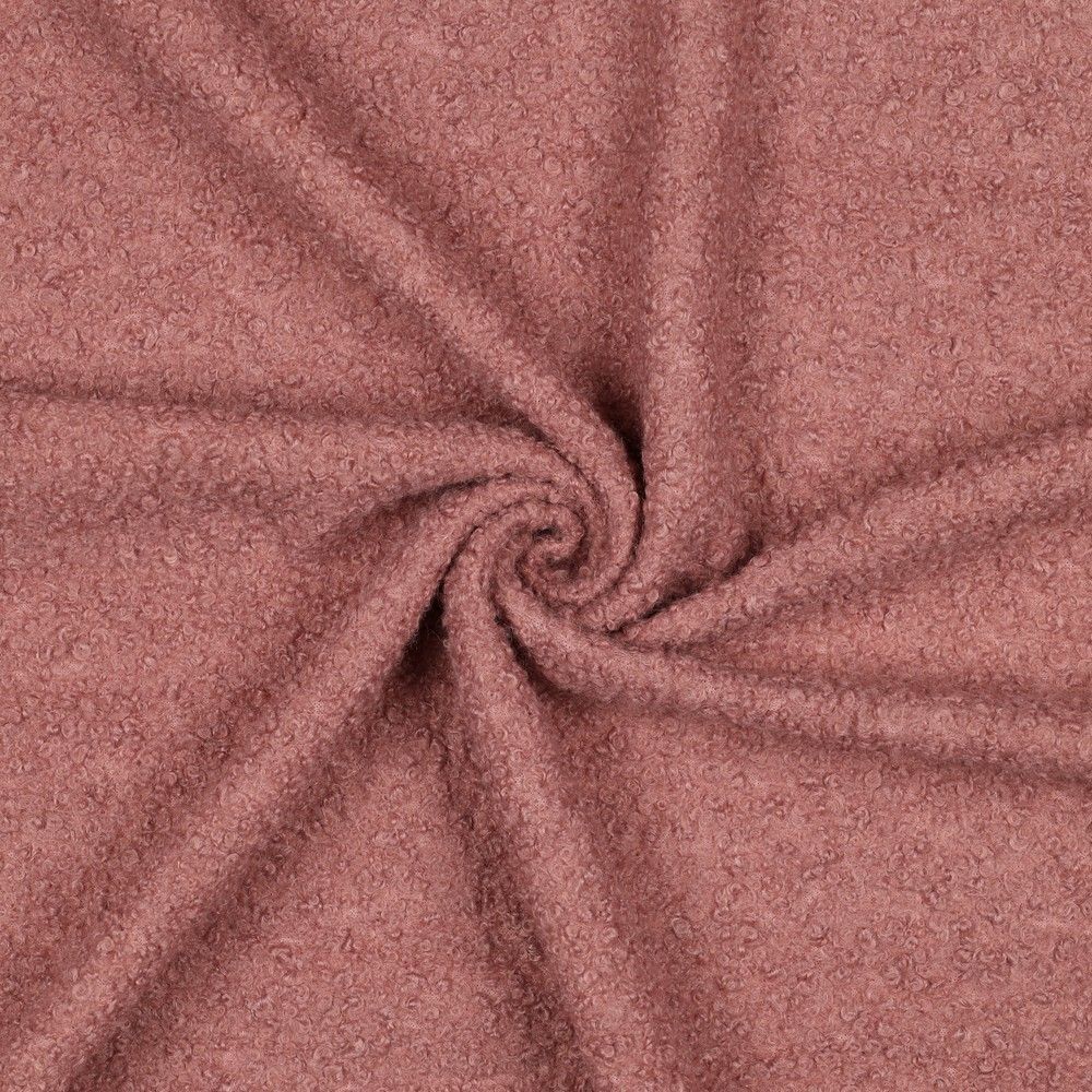 Luxurious Boucle Knit Fabric ideal for coats dresses throws M1836