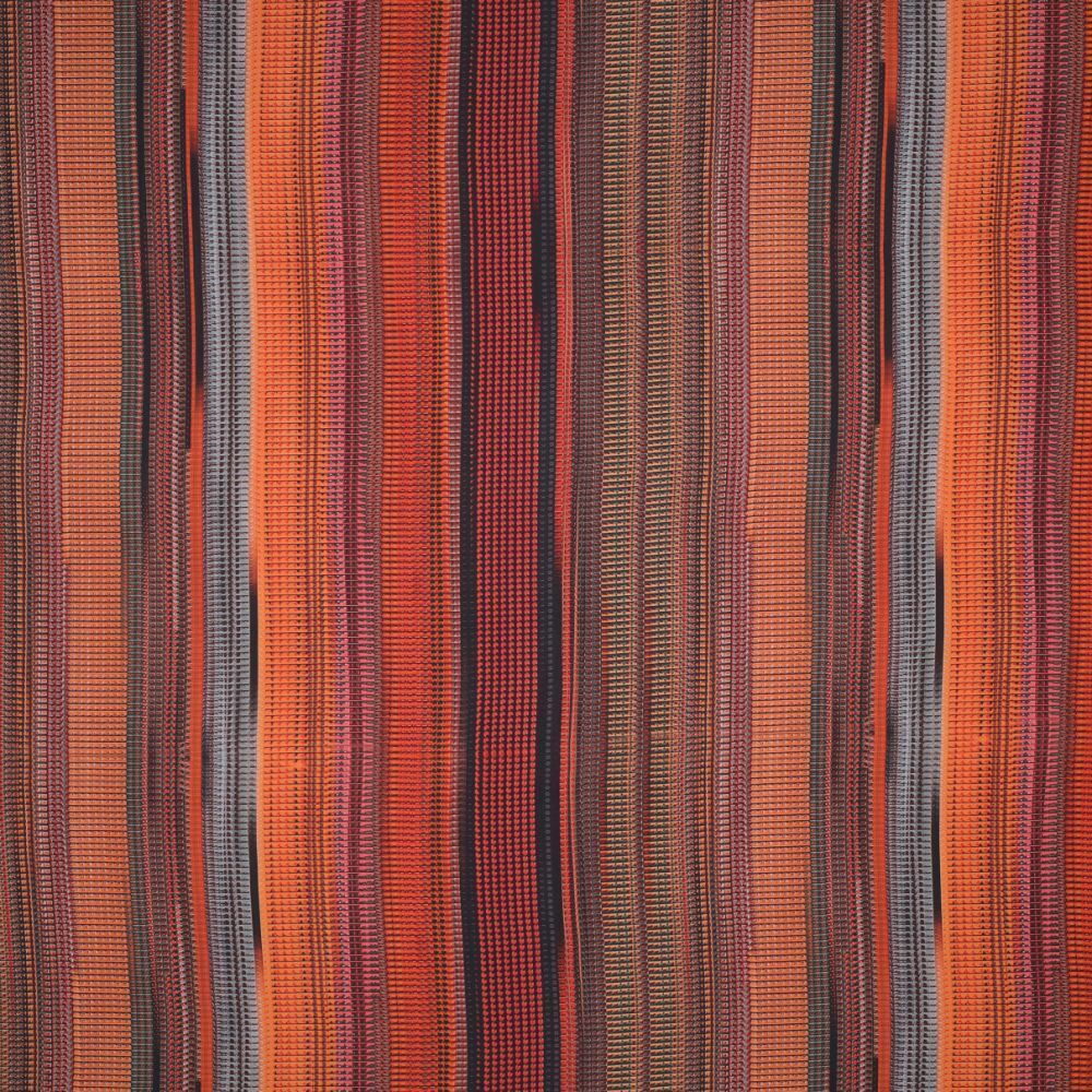 Gorgeous Brown radiance viscose striped Dress Fabric M1844