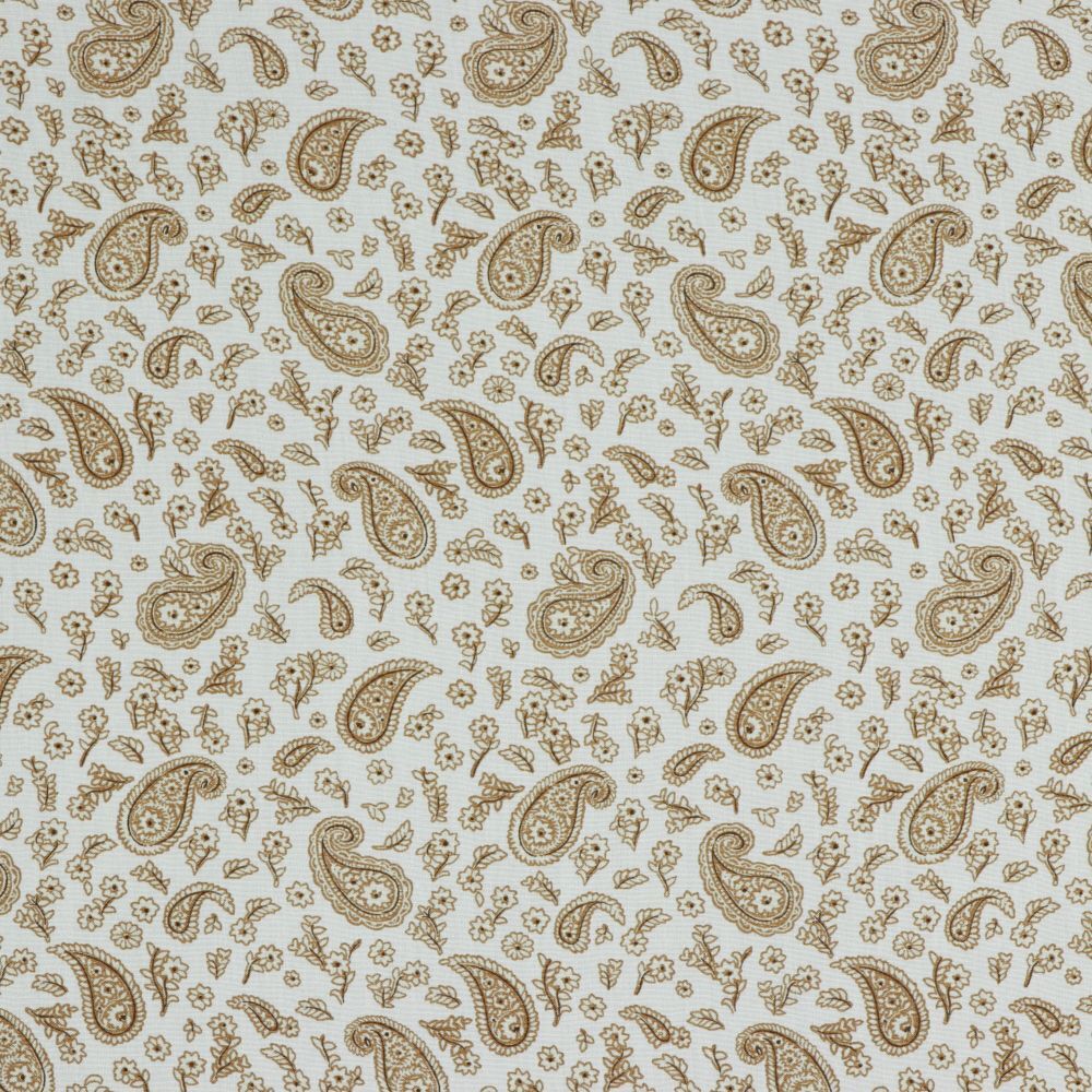 Gorgeous radiance paisley viscose Dress Fabric M1858