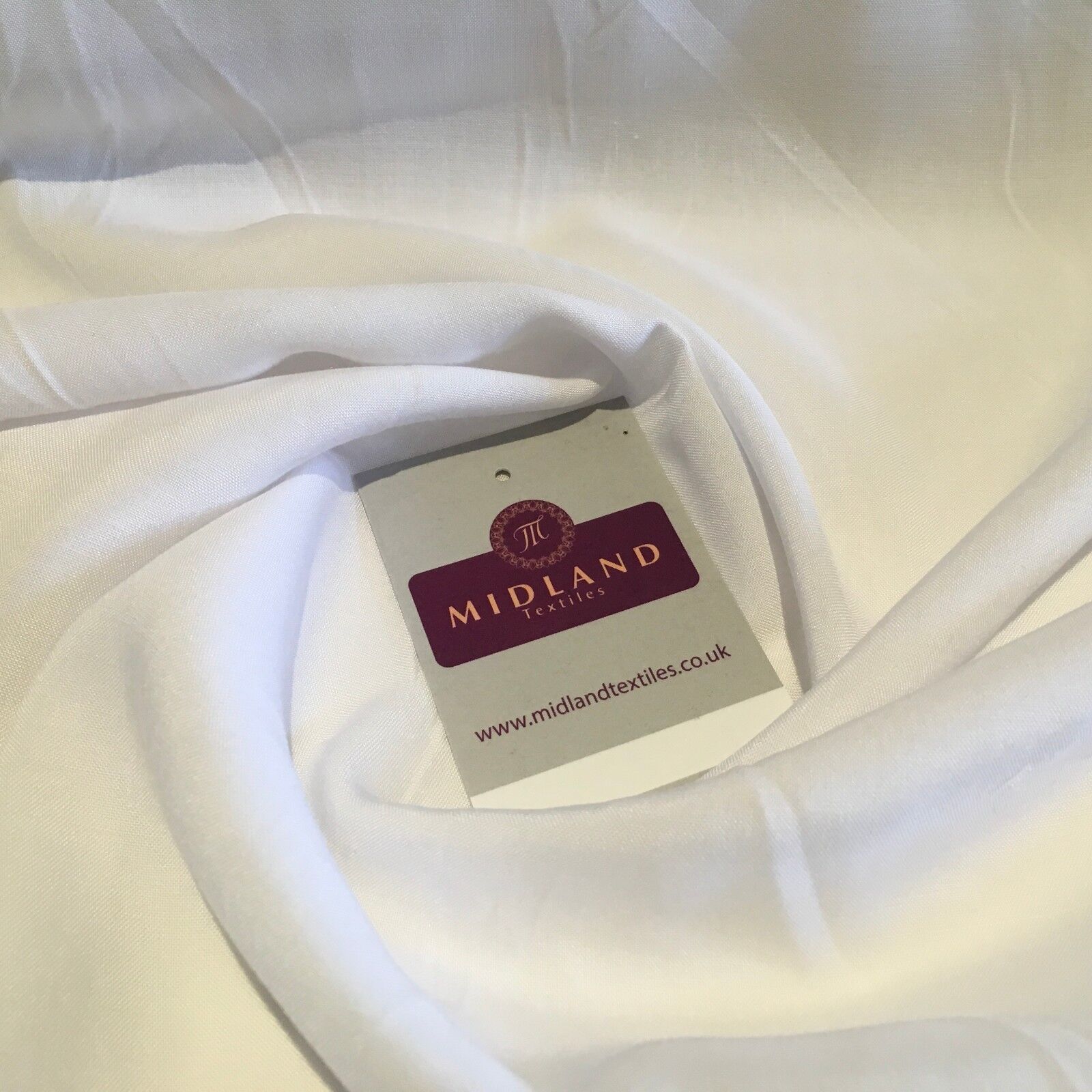 Plain Soft Spun Rayon Viscose Fabric 58' MA815 Mtex