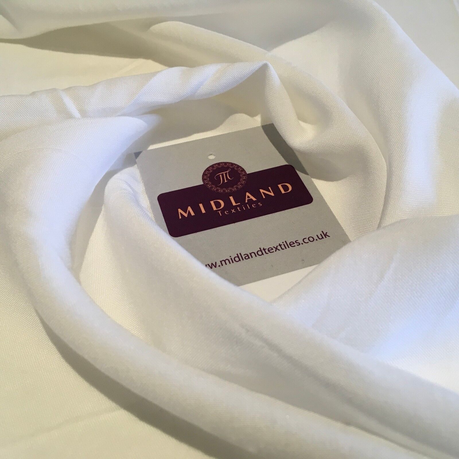 Plain Soft Spun Rayon Viscose Fabric 58' MA815 Mtex