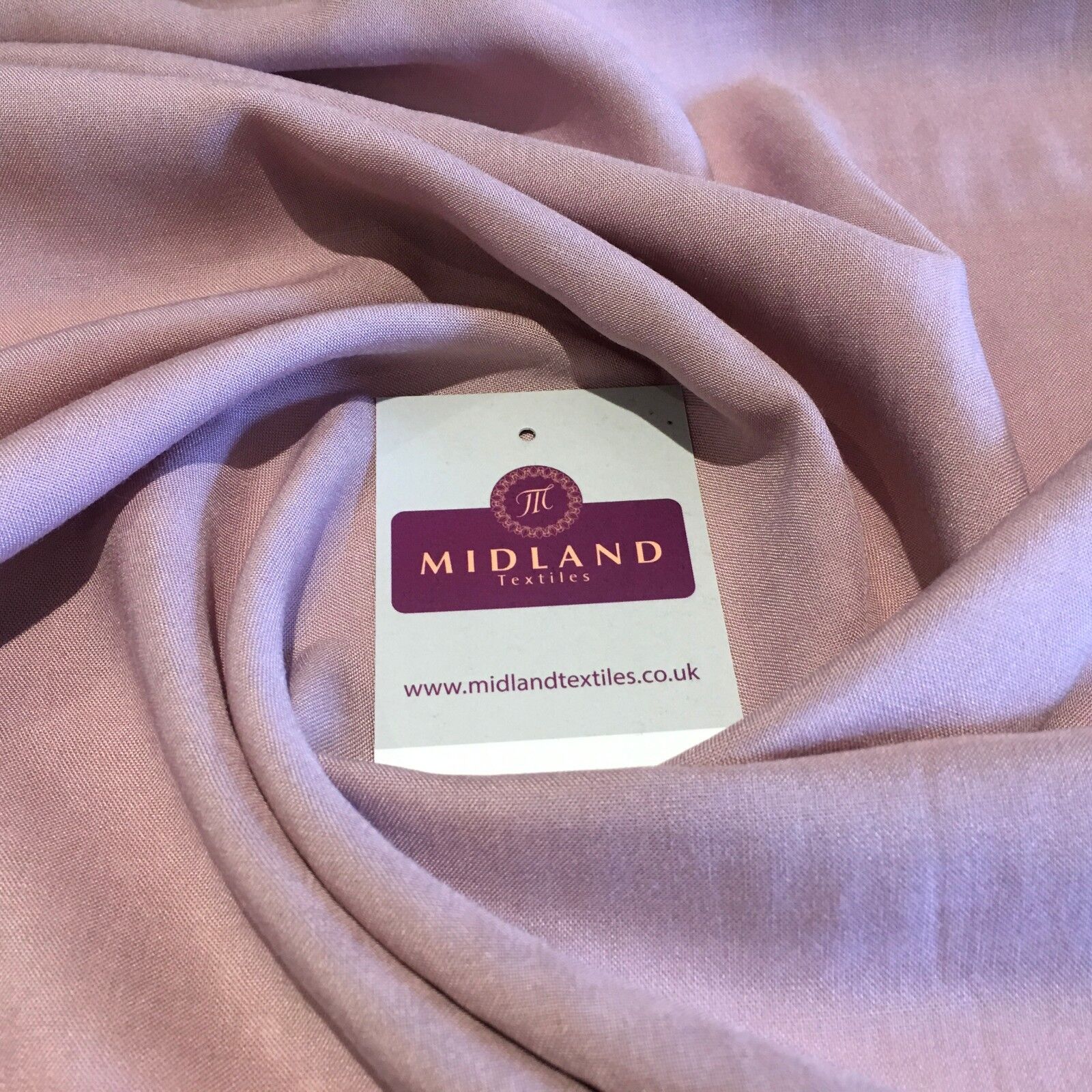 Plain Soft Spun Rayon Viscose Fabric 58' MA815 Mtex