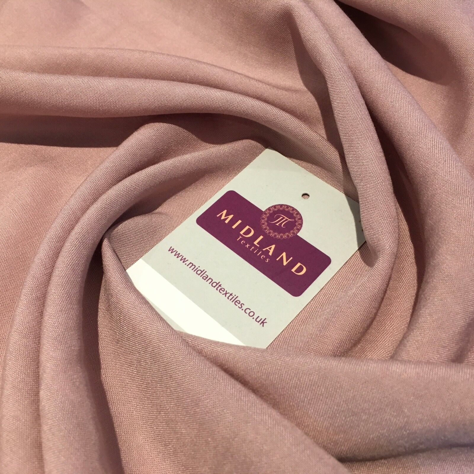 Plain Soft Spun Rayon Viscose Fabric 58' MA815 Mtex