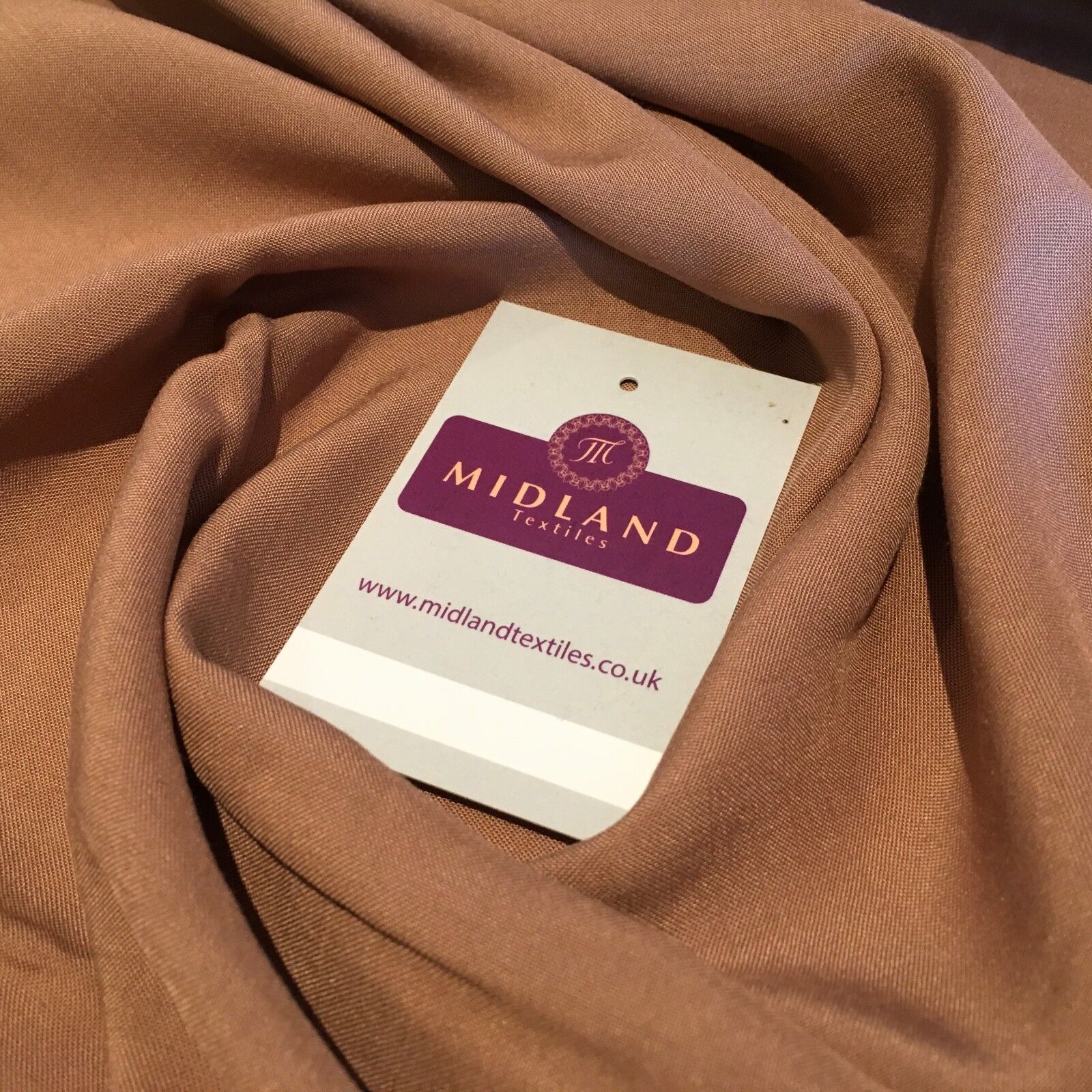 Plain Soft Spun Rayon Viscose Fabric 58' MA815 Mtex