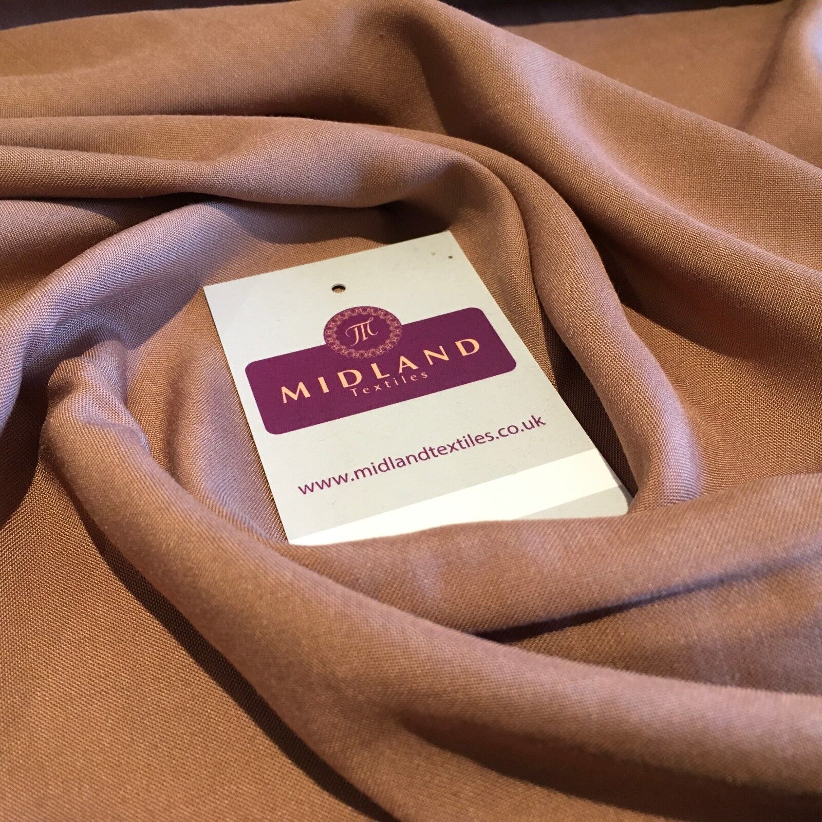 Plain Soft Spun Rayon Viscose Fabric 58' MA815 Mtex