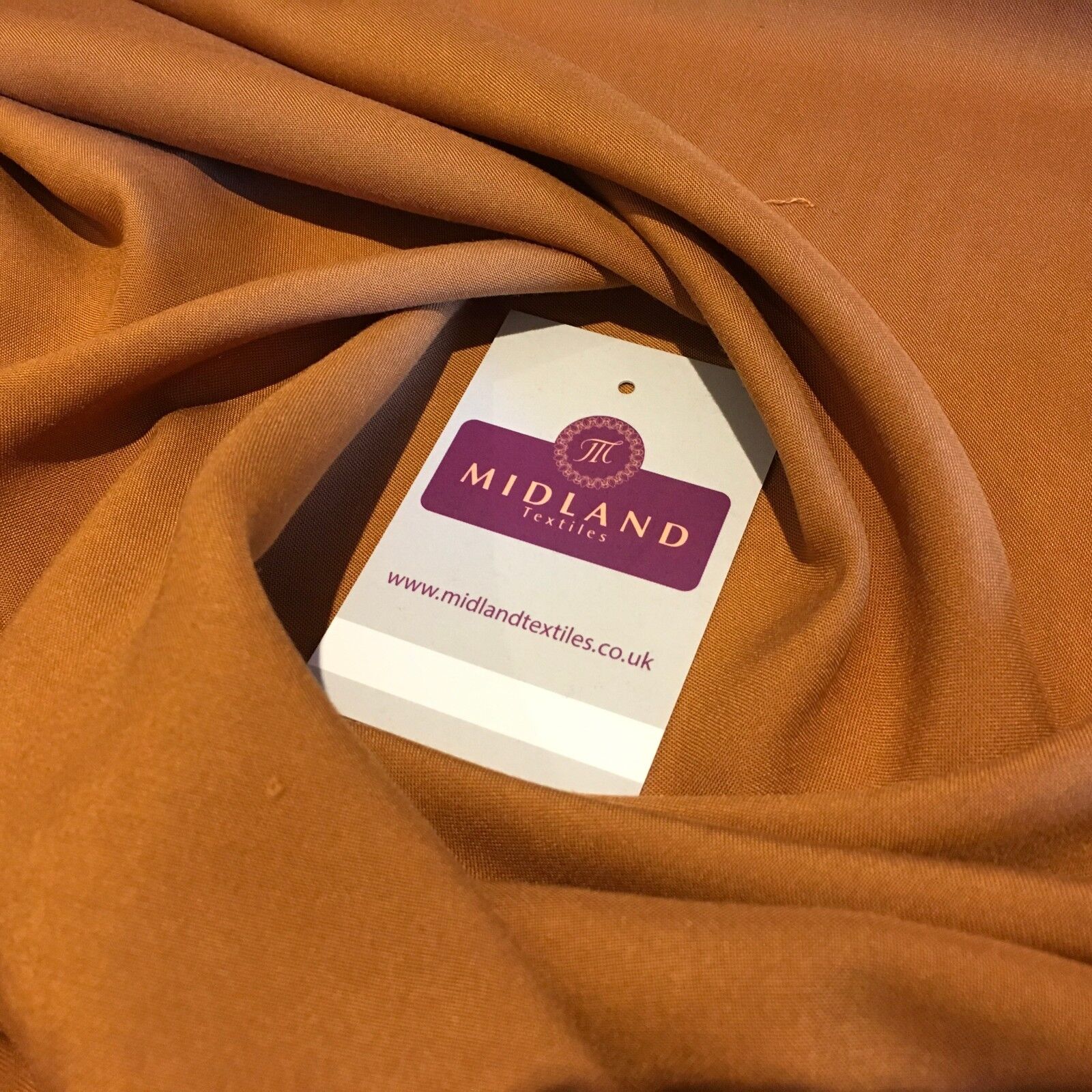 Plain Soft Spun Rayon Viscose Fabric 58' MA815 Mtex