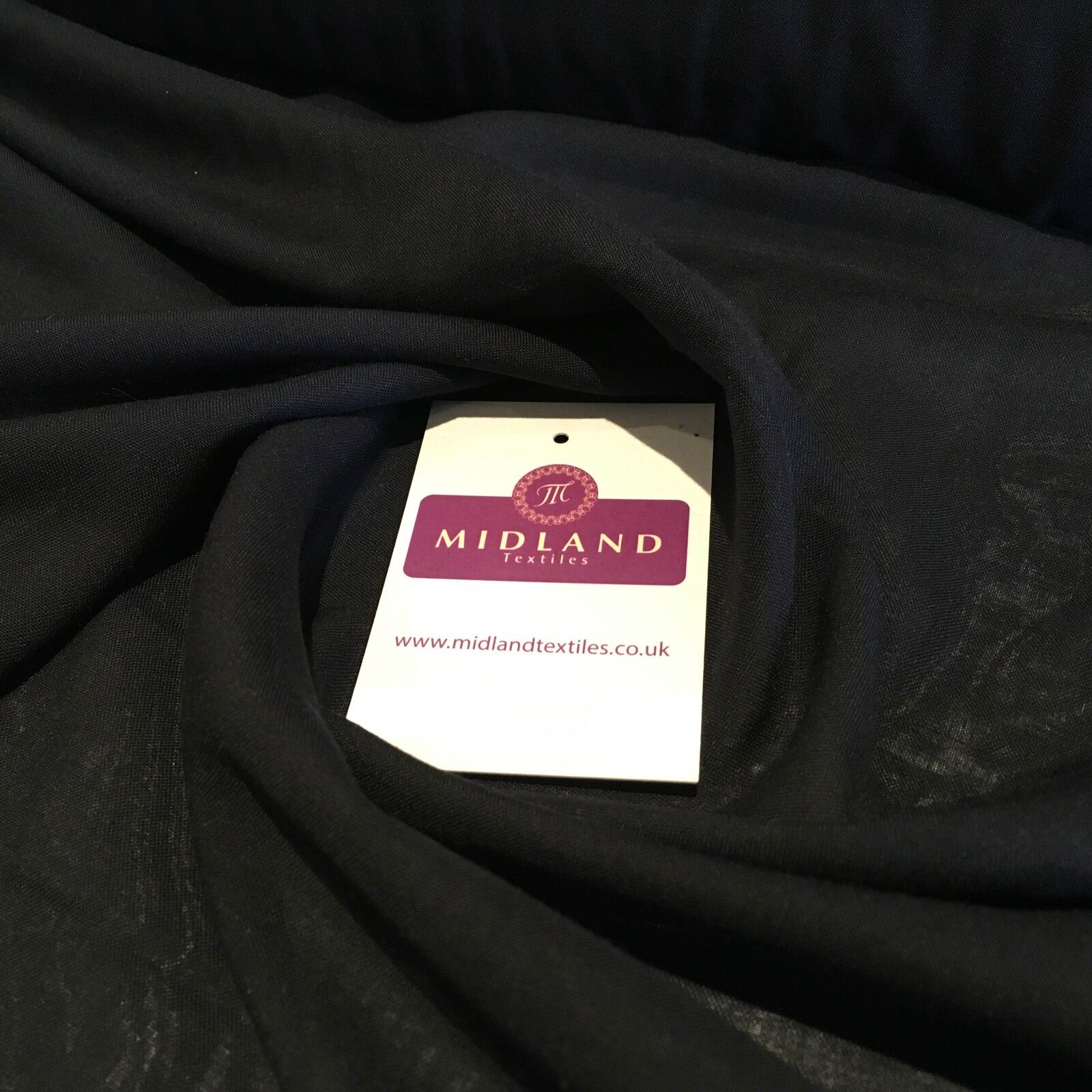 Plain Soft Spun Rayon Viscose Fabric 58' MA815 Mtex