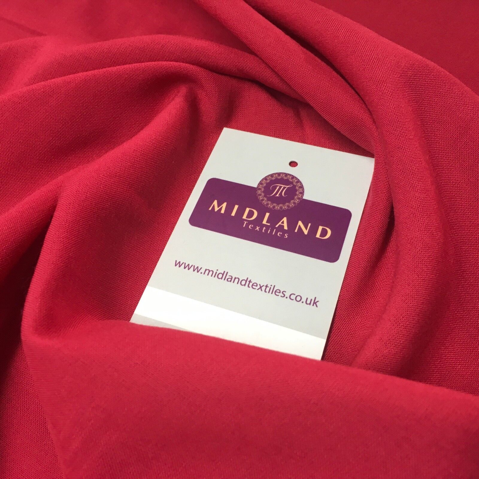 Plain Soft Spun Rayon Viscose Fabric 58' MA815 Mtex