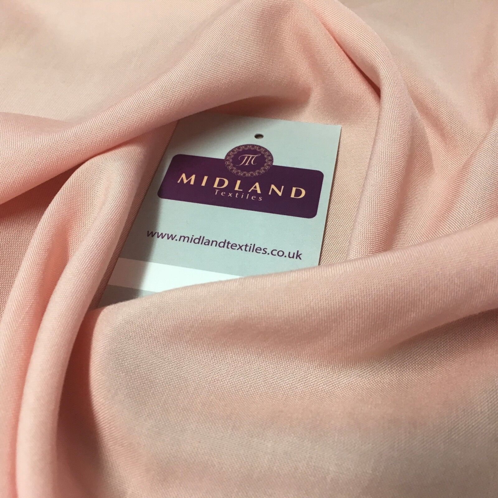 Plain Soft Spun Rayon Viscose Fabric 58' MA815 Mtex