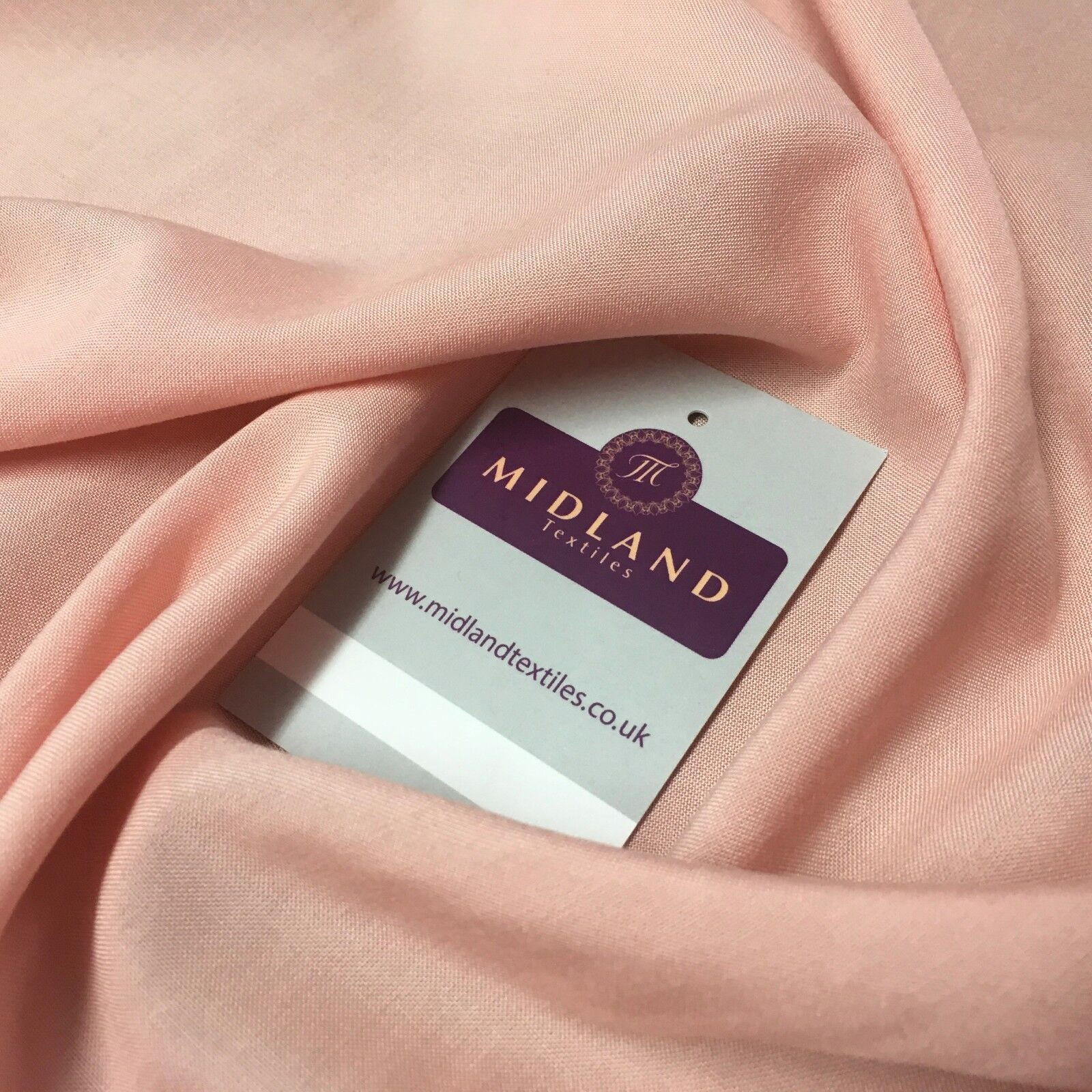 Plain Soft Spun Rayon Viscose Fabric 58' MA815 Mtex