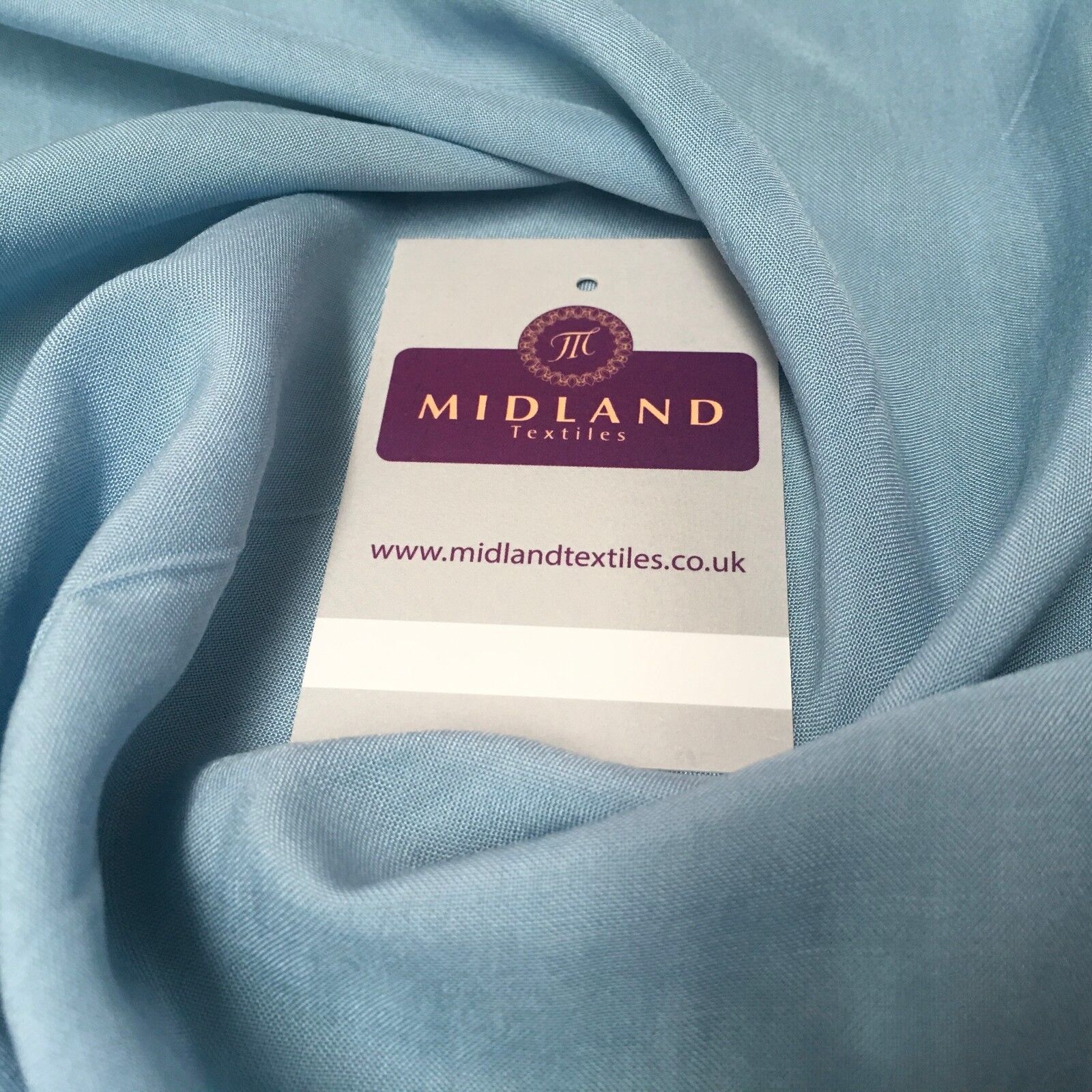 Plain Soft Spun Rayon Viscose Fabric 58' MA815 Mtex