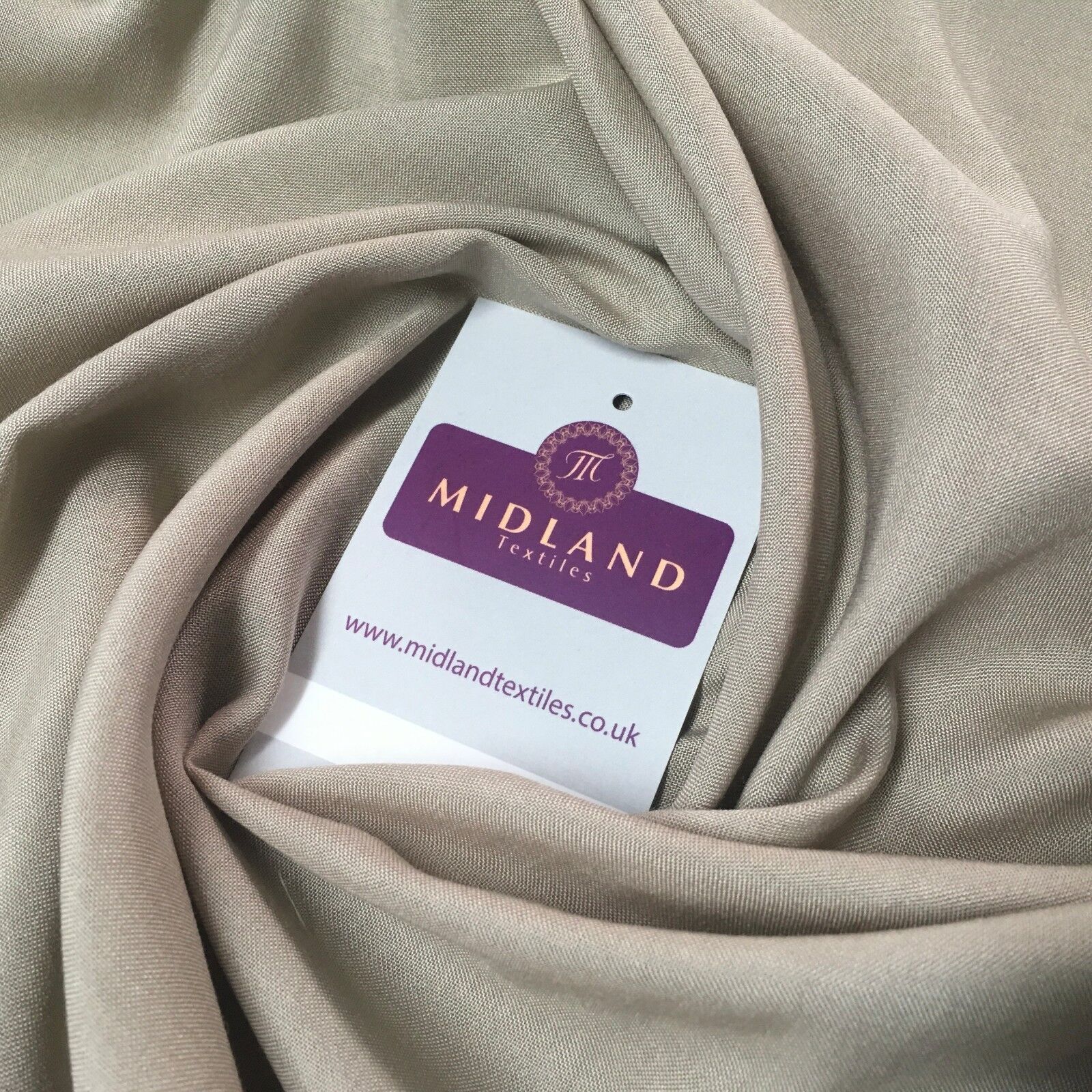 Plain Soft Spun Rayon Viscose Fabric 58' MA815 Mtex