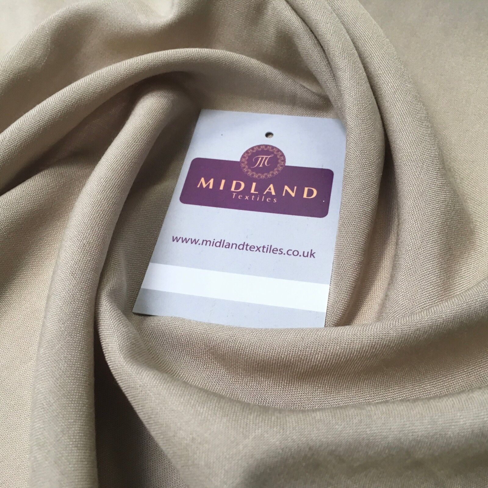 Plain Soft Spun Rayon Viscose Fabric 58' MA815 Mtex