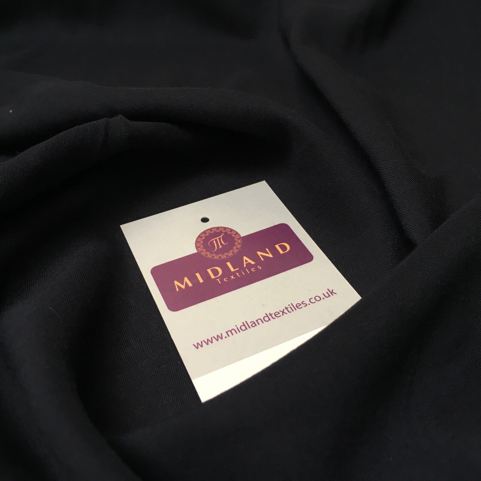 Plain Soft Spun Rayon Viscose Fabric 58' MA815 Mtex