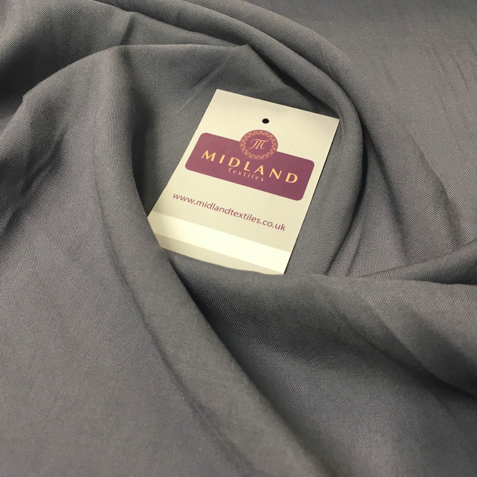 Plain Soft Spun Rayon Viscose Fabric 58' MA815 Mtex