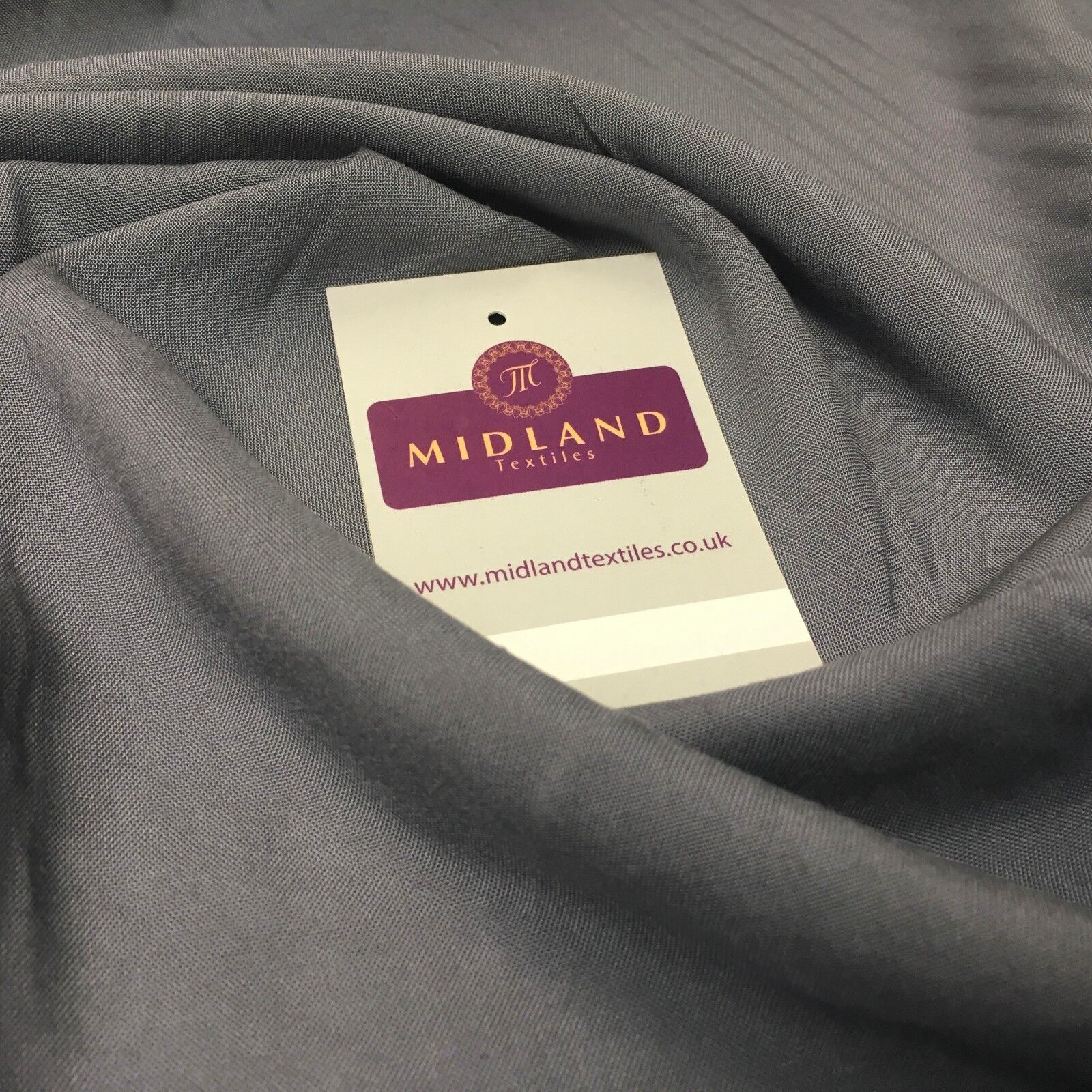 Plain Soft Spun Rayon Viscose Fabric 58' MA815 Mtex