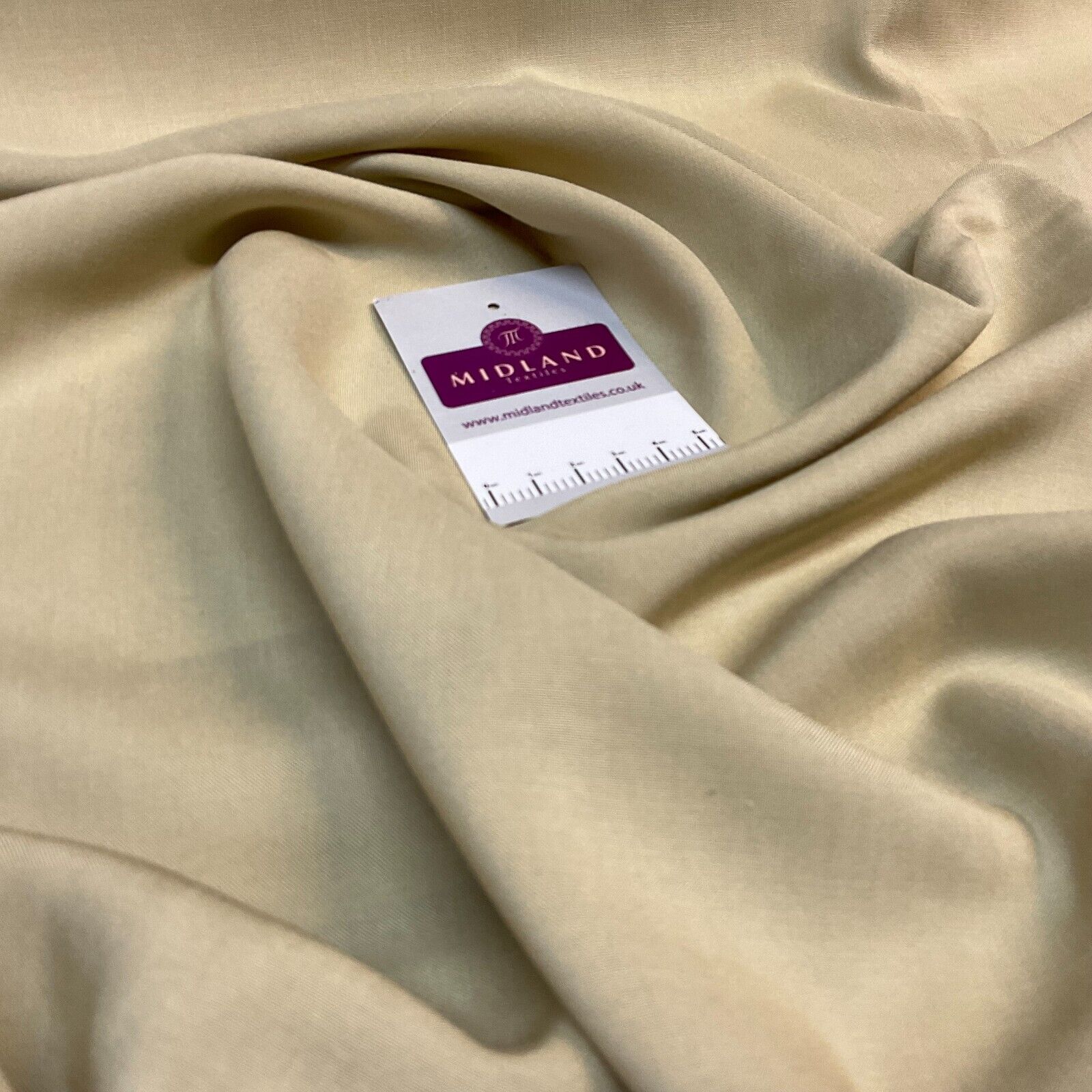 Plain Soft Spun Rayon Viscose Fabric 58' MA815 Mtex