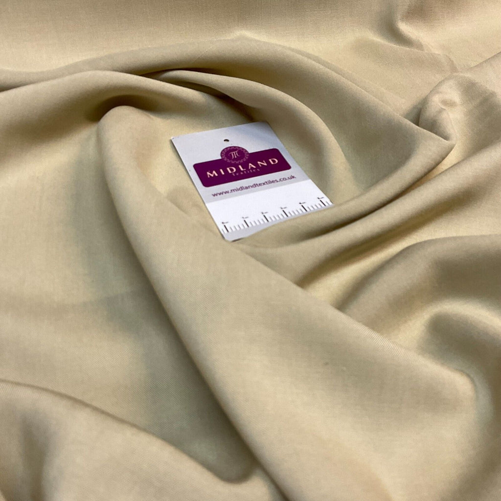 Plain Soft Spun Rayon Viscose Fabric 58