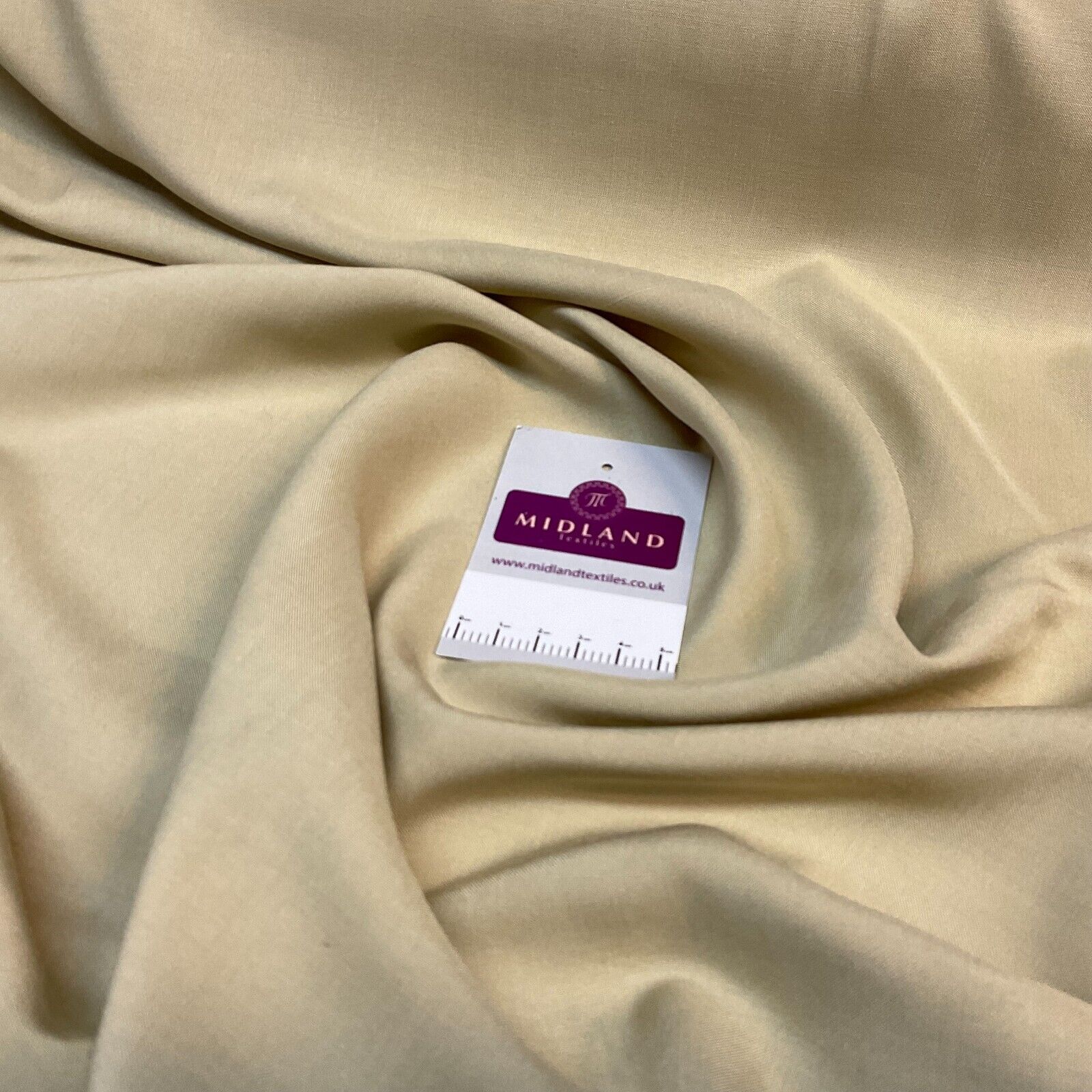 Plain Soft Spun Rayon Viscose Fabric 58' MA815 Mtex