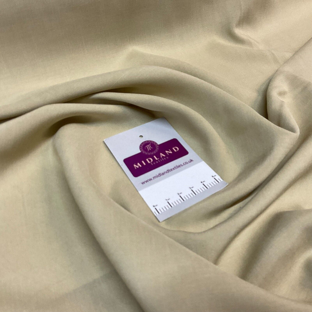 Plain Soft Spun Rayon Viscose Fabric 58