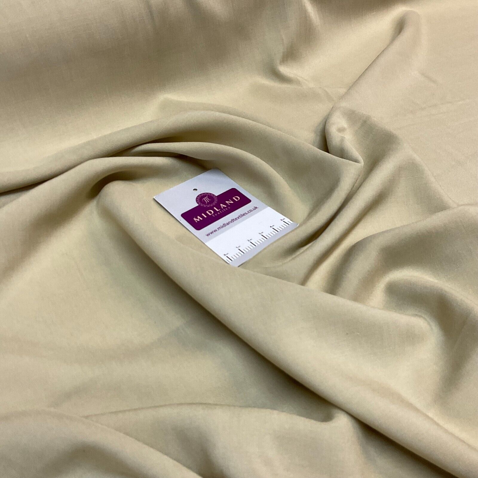 Plain Soft Spun Rayon Viscose Fabric 58' MA815 Mtex