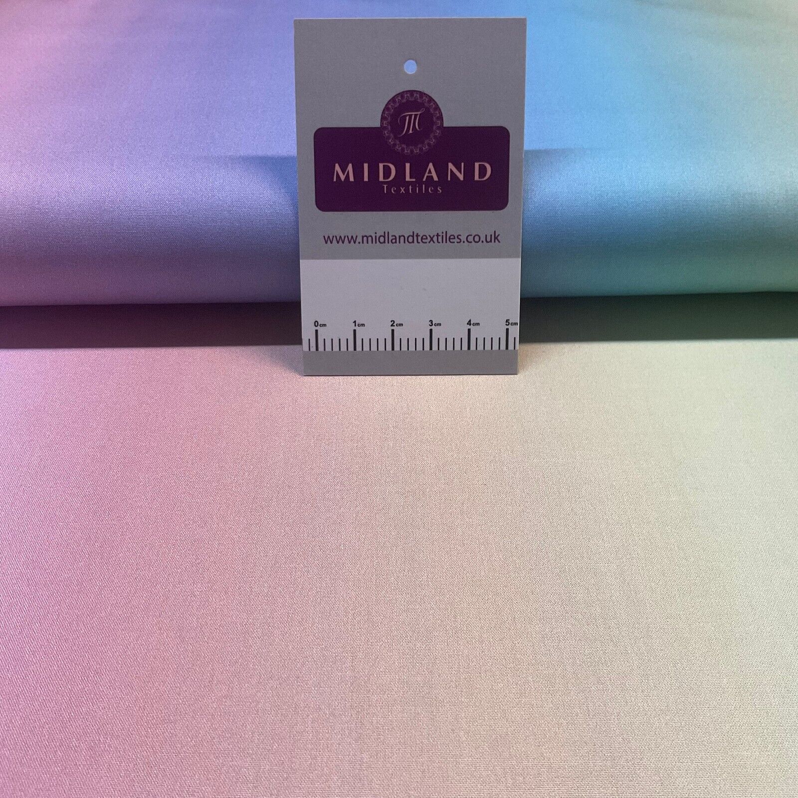 Rainbow Fine Poplin dress Fabric Sold per Metre M1881